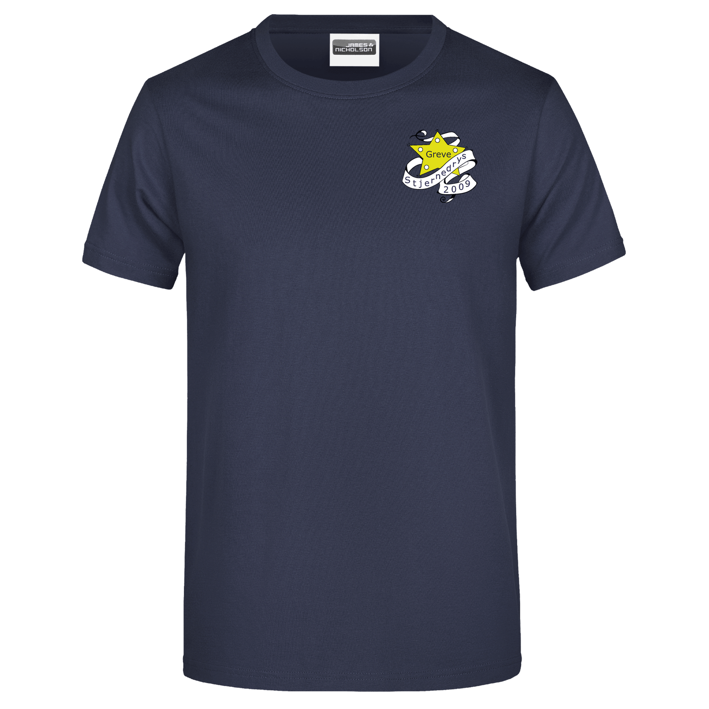 Bomulds T-shirt - Barn - STJERNE DRYS - SponsorWorld