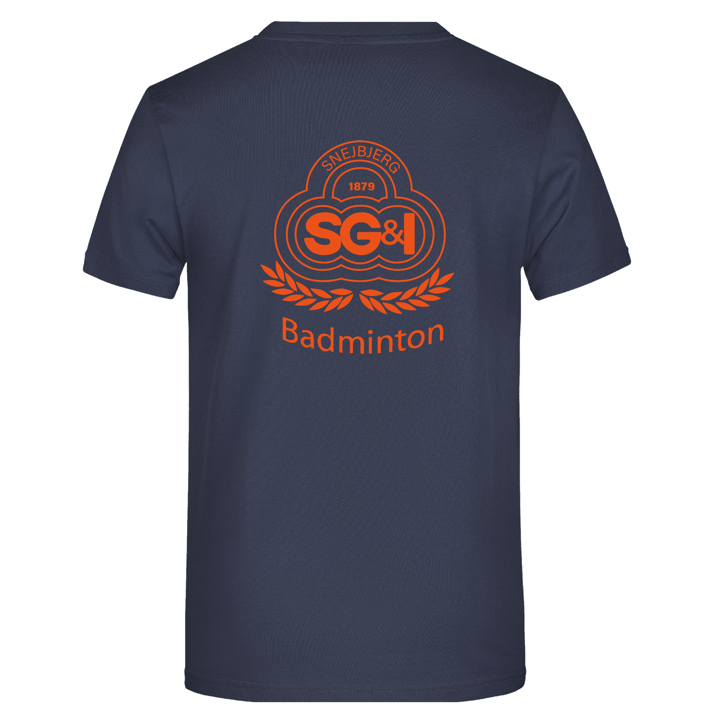 Bomulds T-shirt - Barn - SNEJBJERG BADMINTON - SponsorWorld