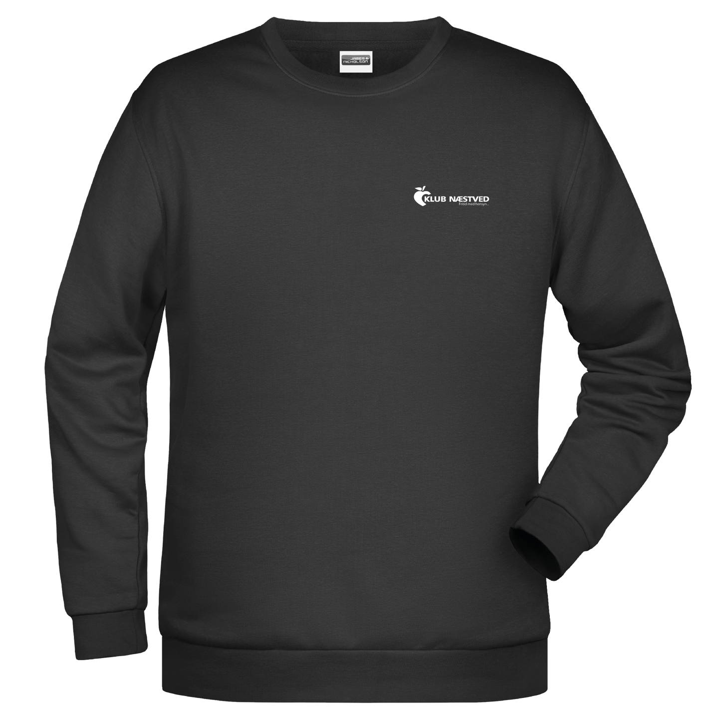 Bomulds Sweatshirt - Voksen - KLUB NÆSTVED