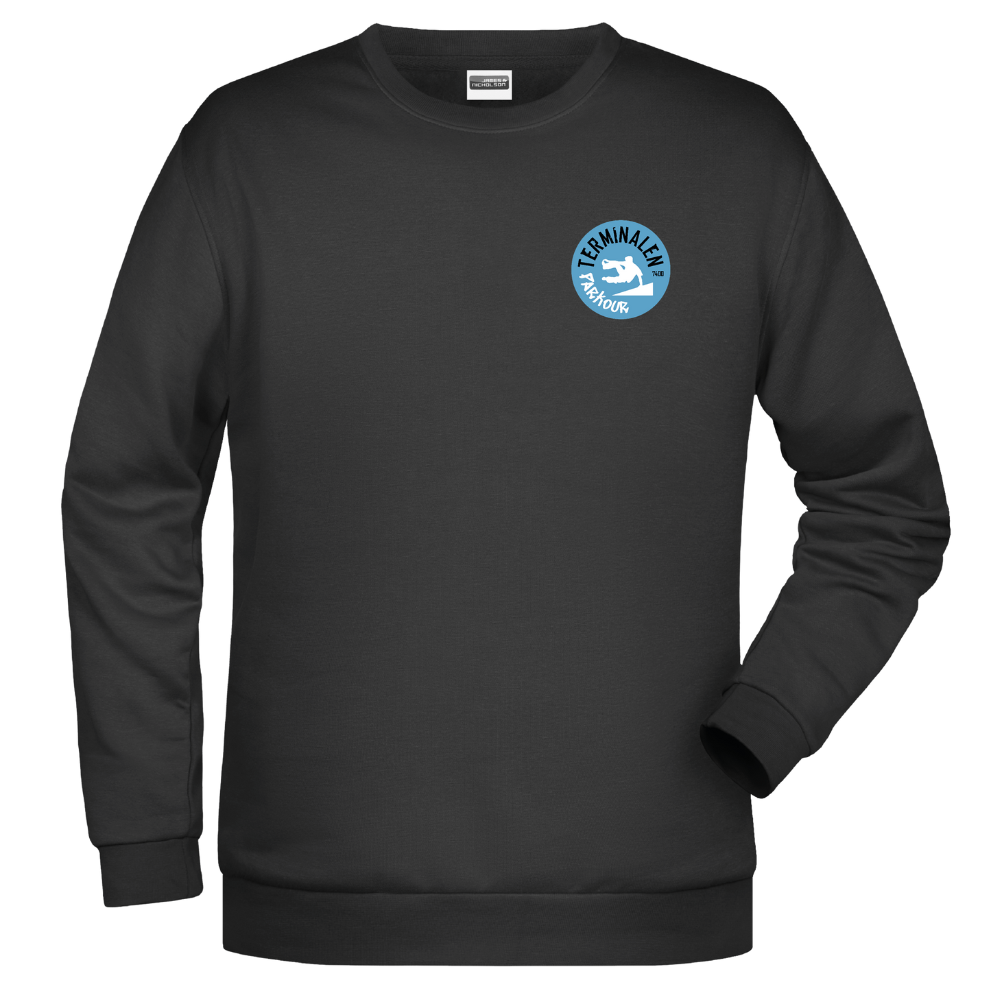 Bomulds Sweatshirt - Voksen - Terminalen Parkour