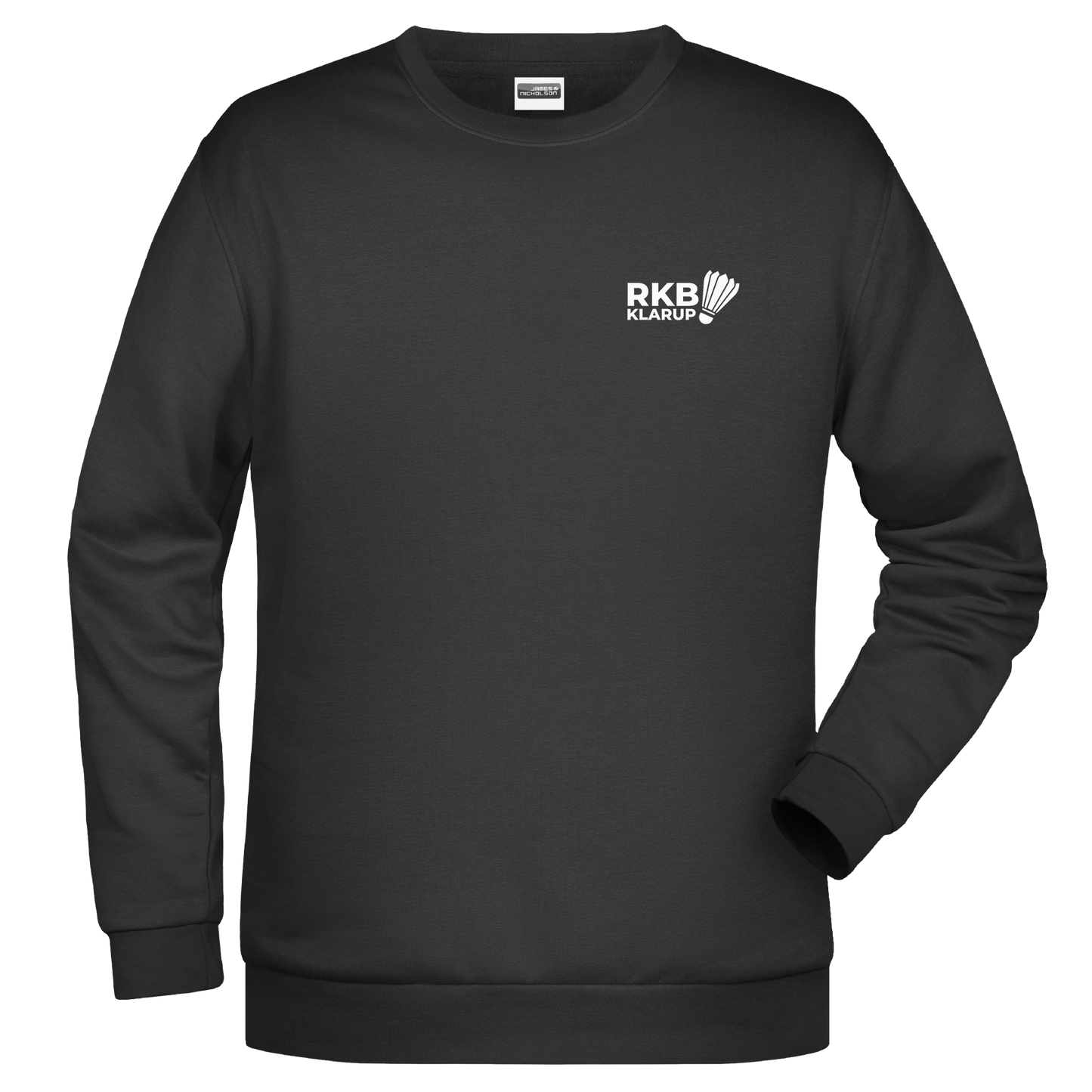 Bomulds Sweatshirt - Voksen - RKB Badminton