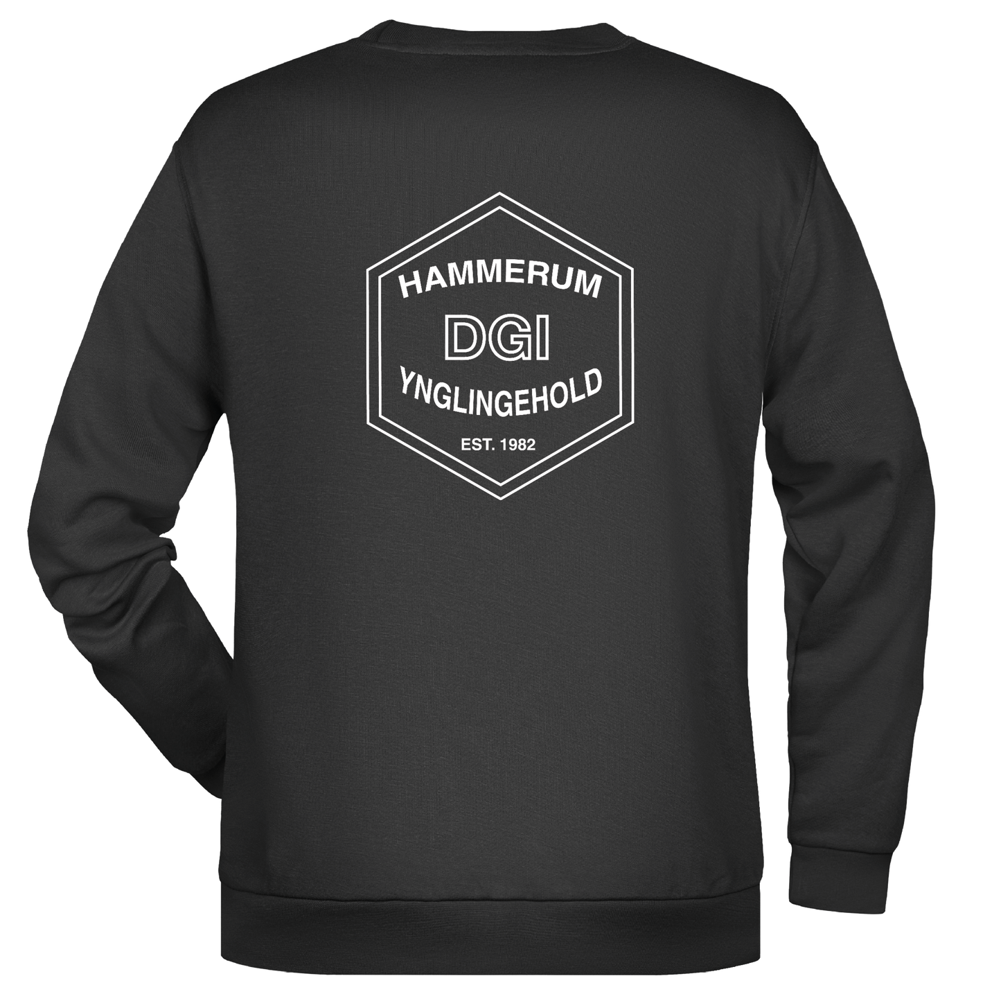 Bomulds Sweatshirt - Unisex - Hammerum Herred - SponsorWorld