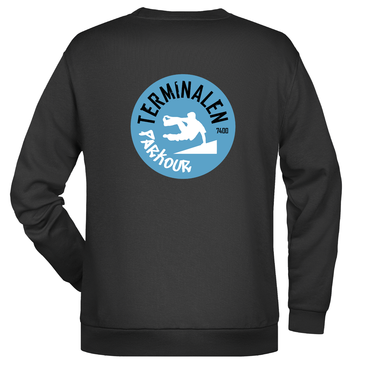 Bomulds Sweatshirt - Voksen - Terminalen Parkour