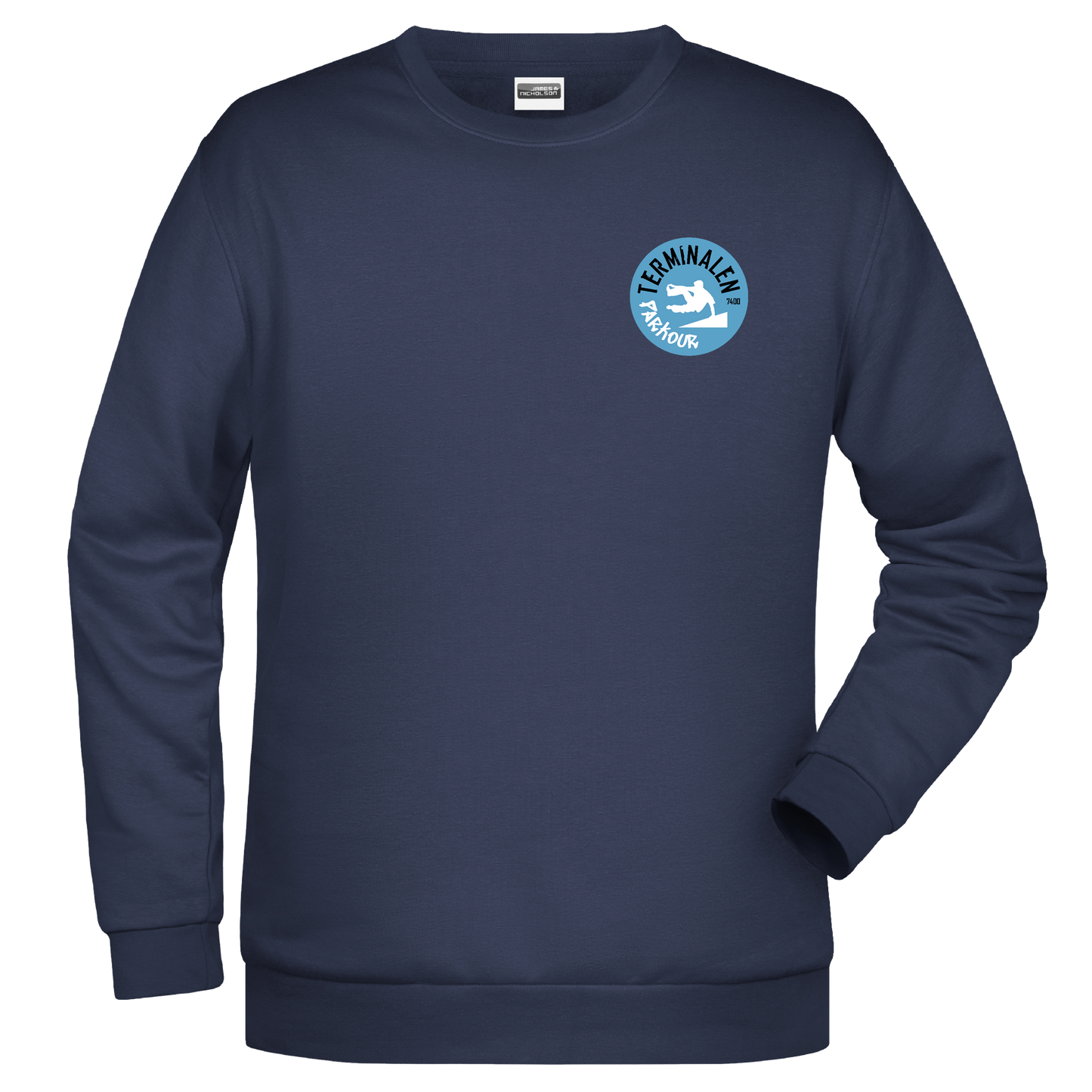 Bomulds Sweatshirt - Voksen - Terminalen Parkour