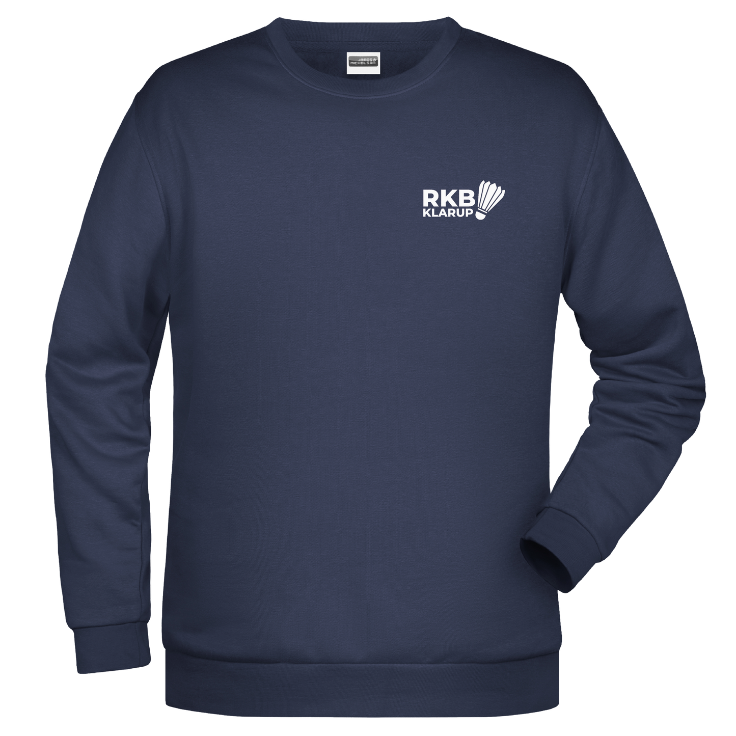 Bomulds Sweatshirt - Voksen - RKB Badminton