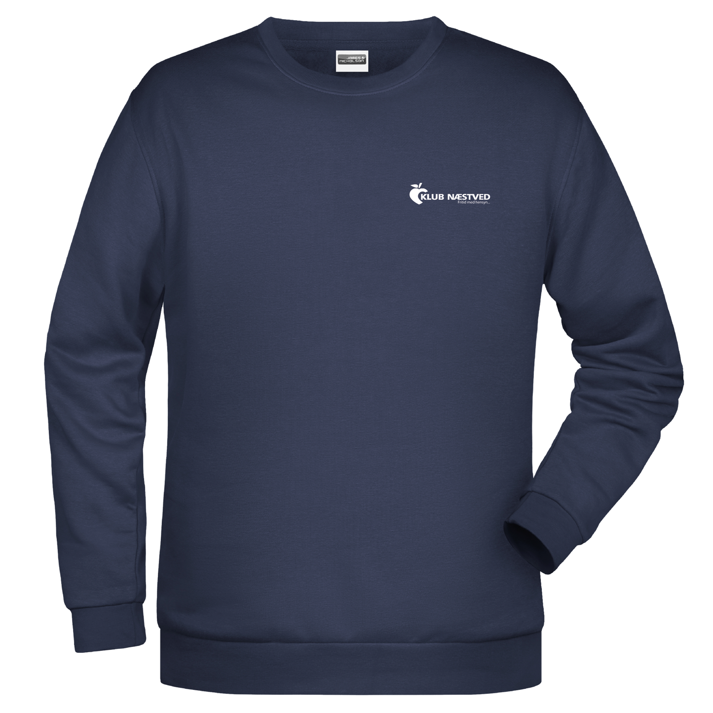 Bomulds Sweatshirt - Voksen - KLUB NÆSTVED