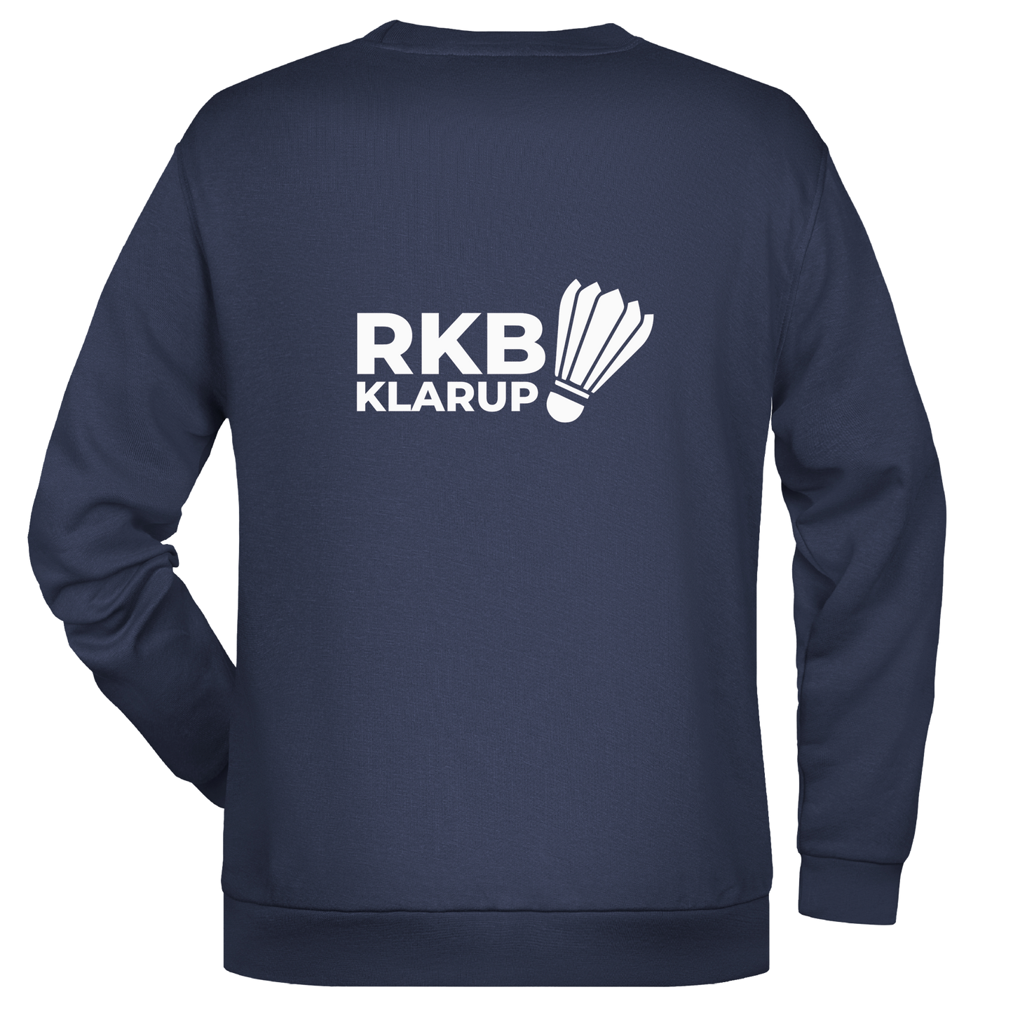 Bomulds Sweatshirt - Voksen - RKB Badminton - SponsorWorld