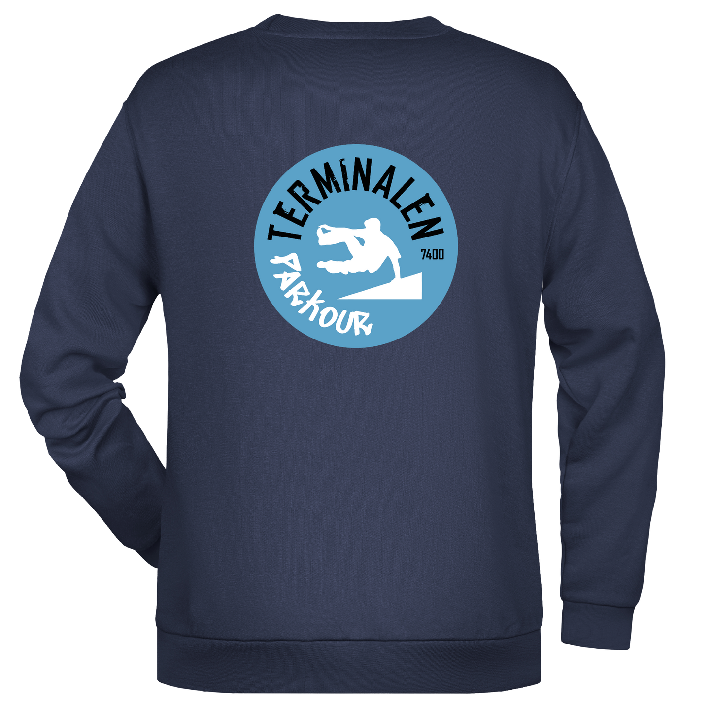 Bomulds Sweatshirt - Voksen - Terminalen Parkour - SponsorWorld