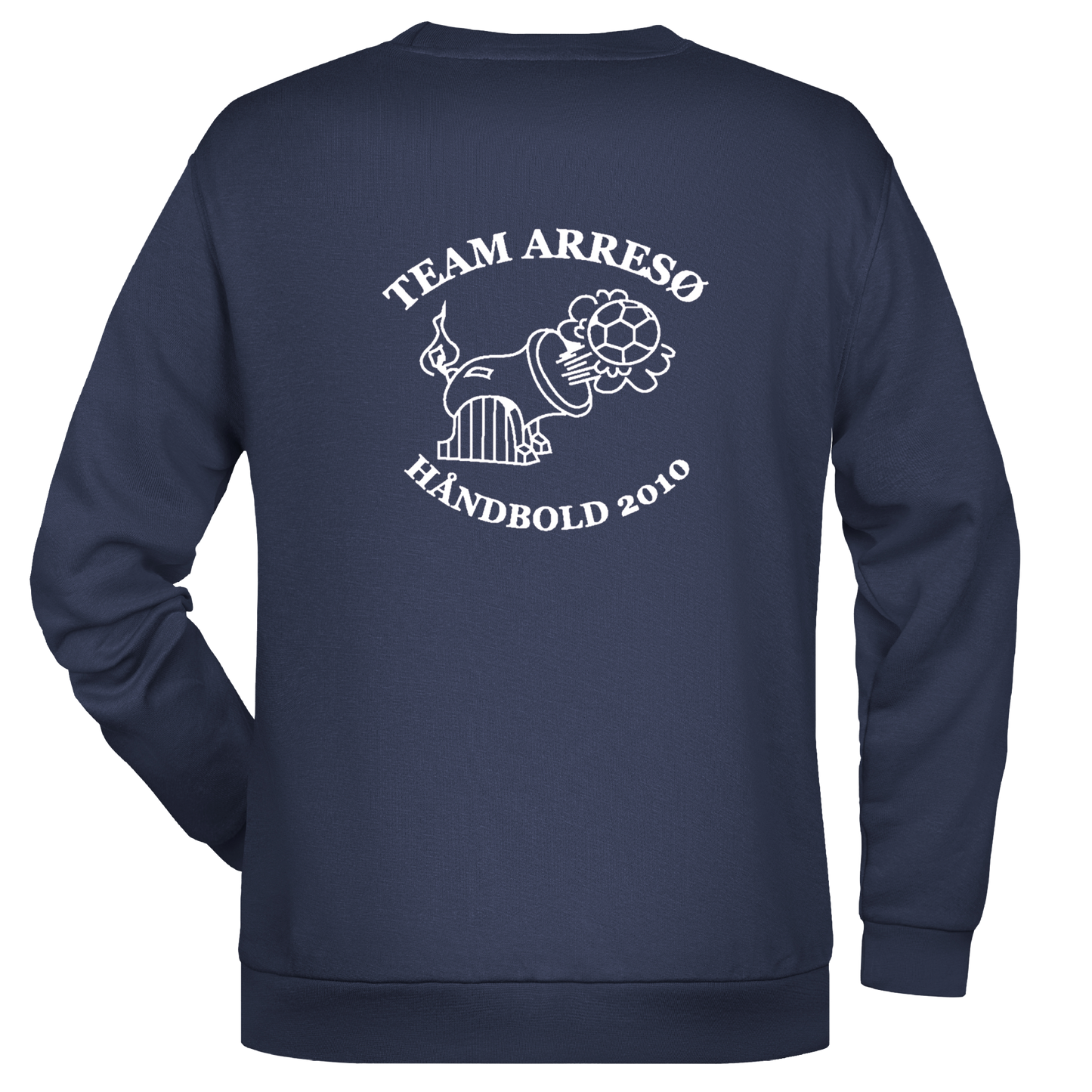 Bomulds Sweatshirt - Voksen - Arresø - SponsorWorld