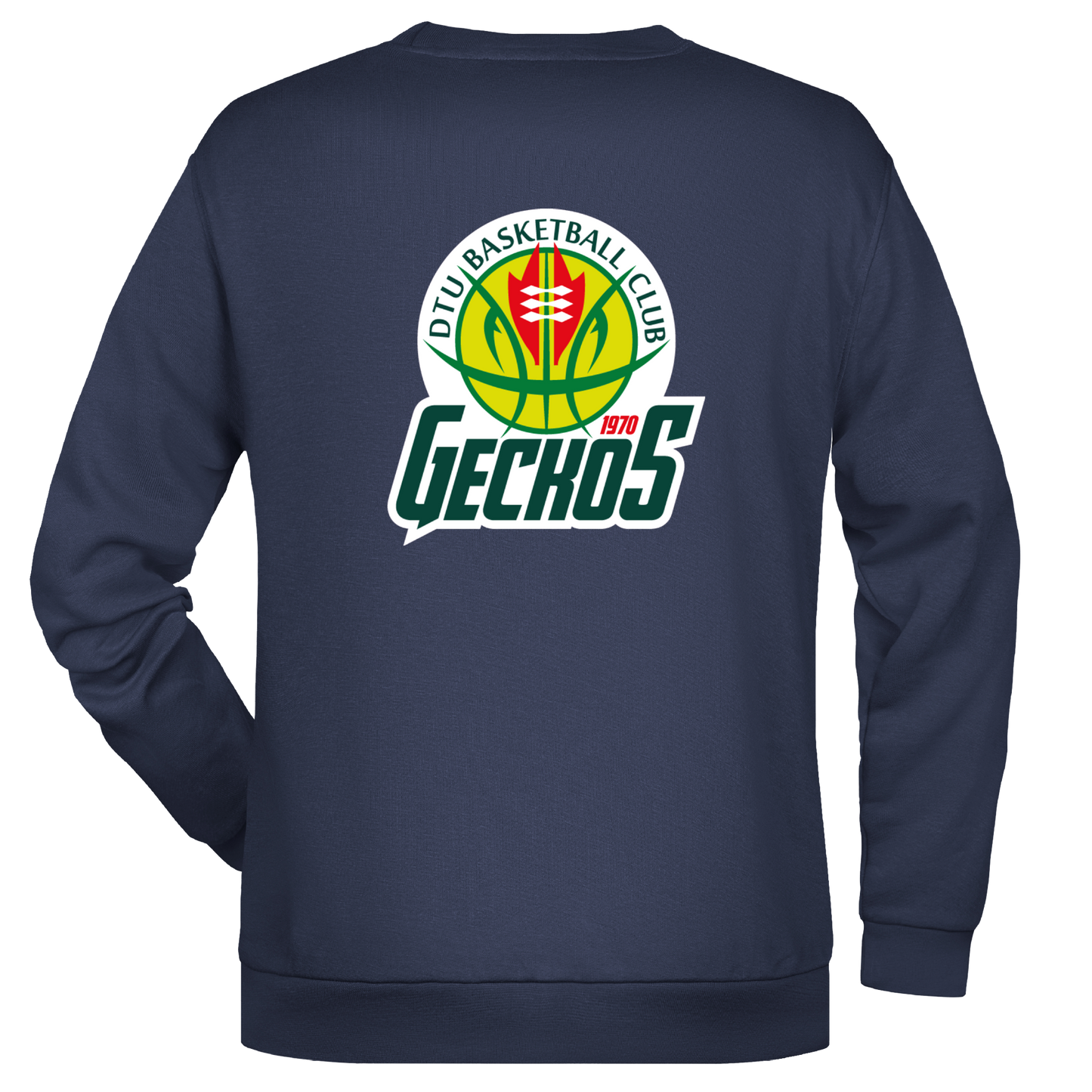 Bomulds Sweatshirt - Voksen - DTU Basketball - SponsorWorld