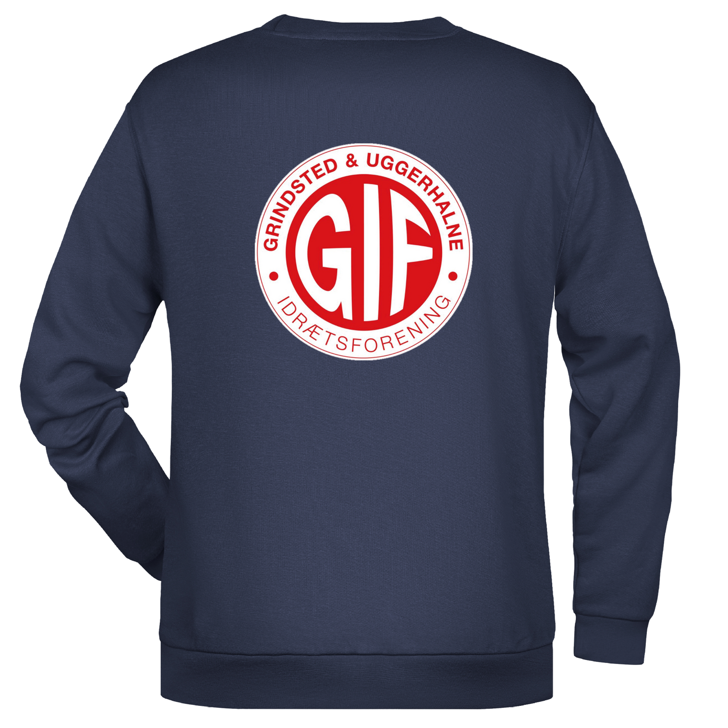 Bomulds Sweatshirt - Voksen - GRINDSTED & UGGERHALNE - SponsorWorld