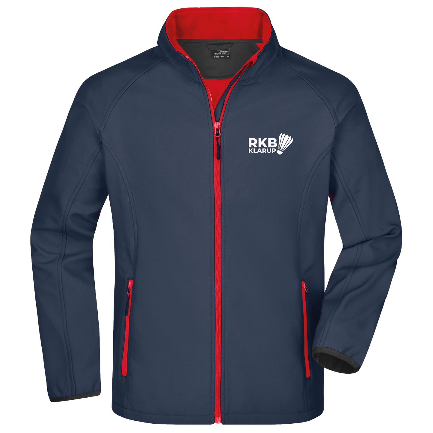 Jakke - Voksen - RKB Badminton - SponsorWorld