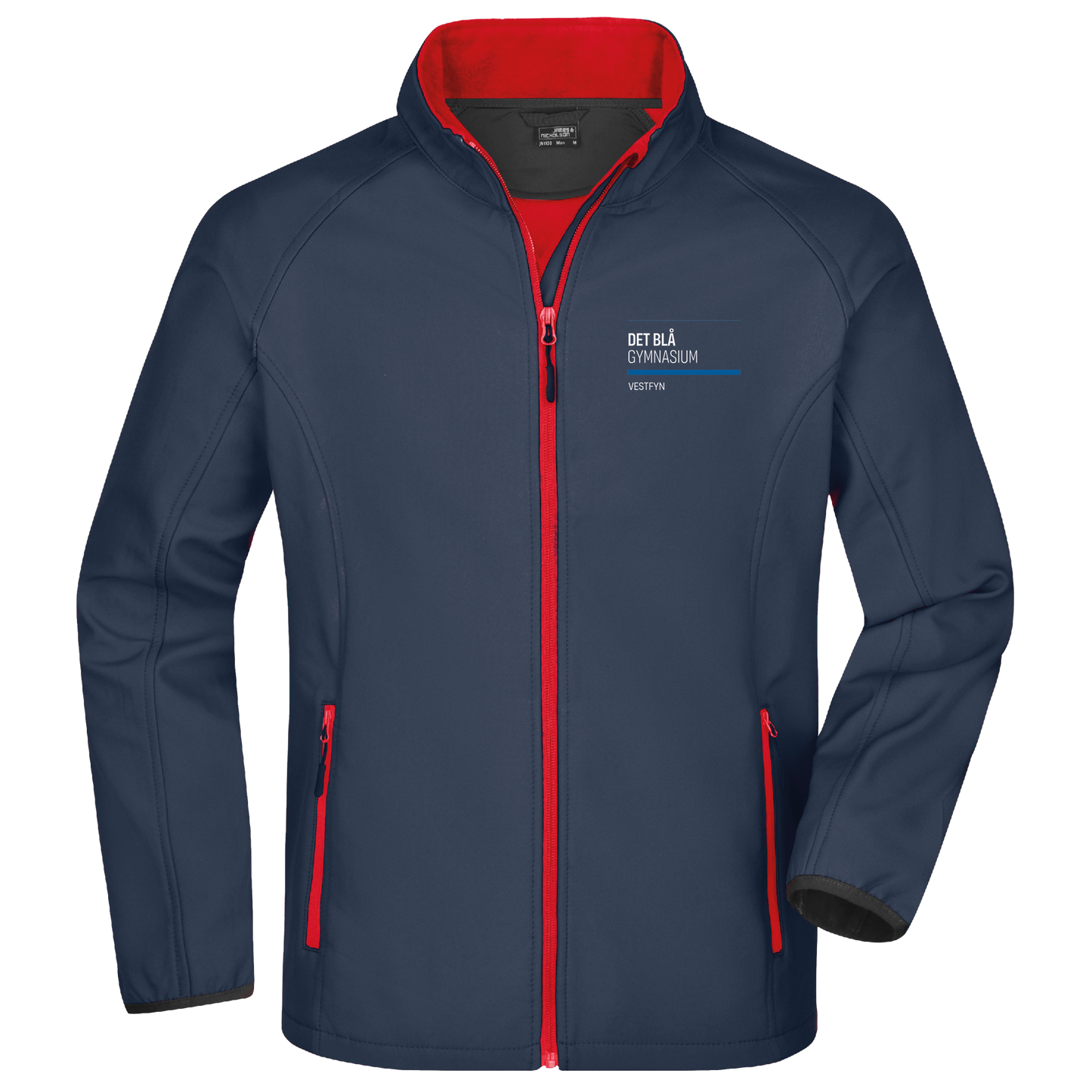 Jakke - Voksen - DBG - DET BLÅ GYMNASIUM - SponsorWorld