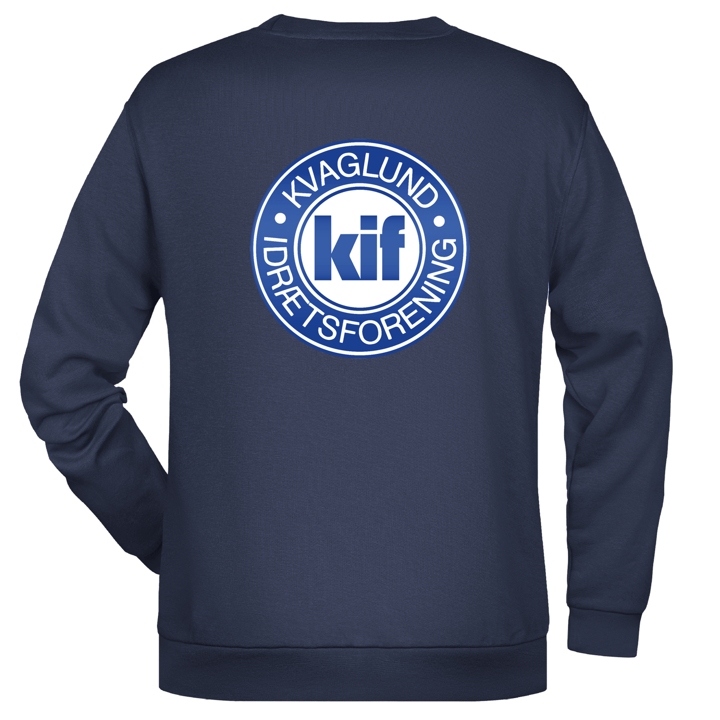 Bomulds Sweatshirt - Voksen - Kvaglund IF - SponsorWorld