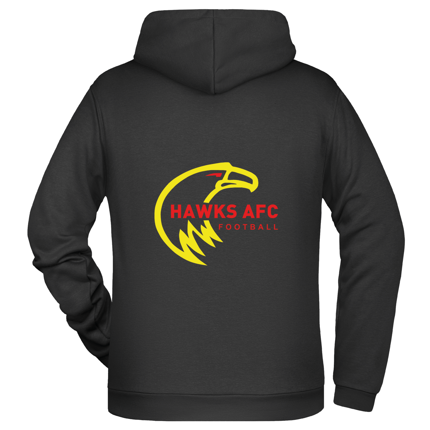 Bomulds Hoodie - Barn - HERNING HAWKS
