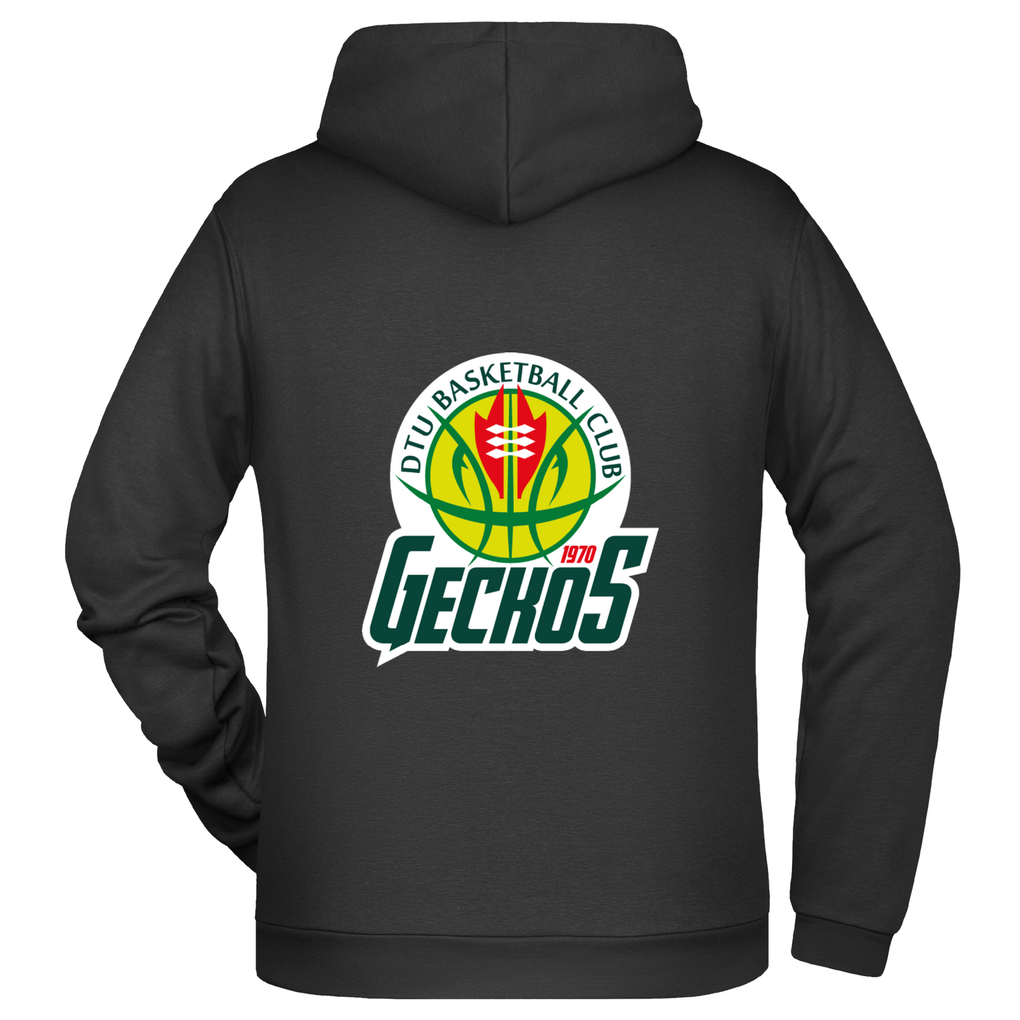 Bomulds Hoodie - Voksen - DTU Basketball - SponsorWorld