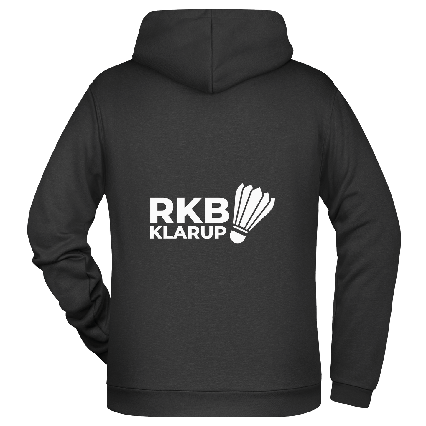 Bomulds Hoodie - Barn - RKB Badminton