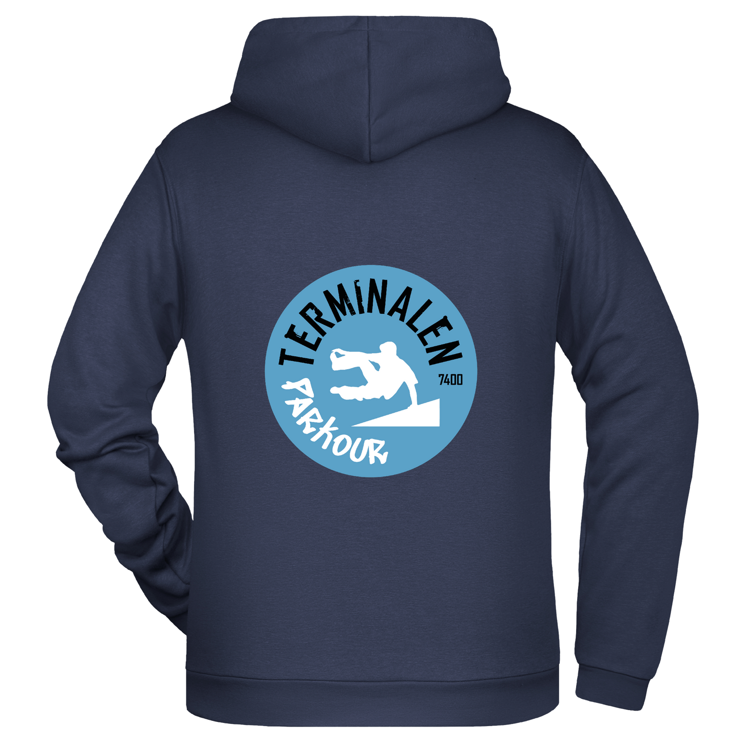 Bomulds Hoodie - Barn - Terminalen Parkour - SponsorWorld