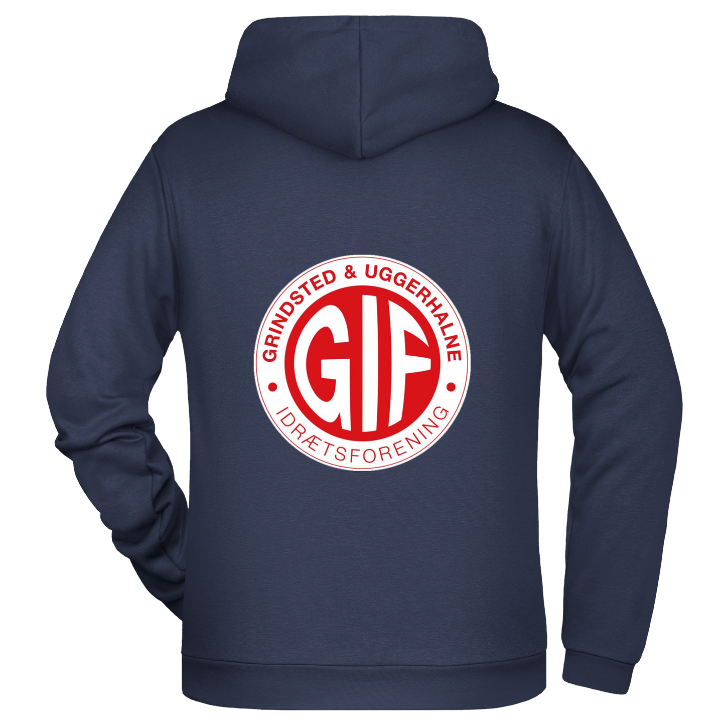 Bomulds Hoodie - Voksen - GRINDSTED & UGGERHALNE - SponsorWorld