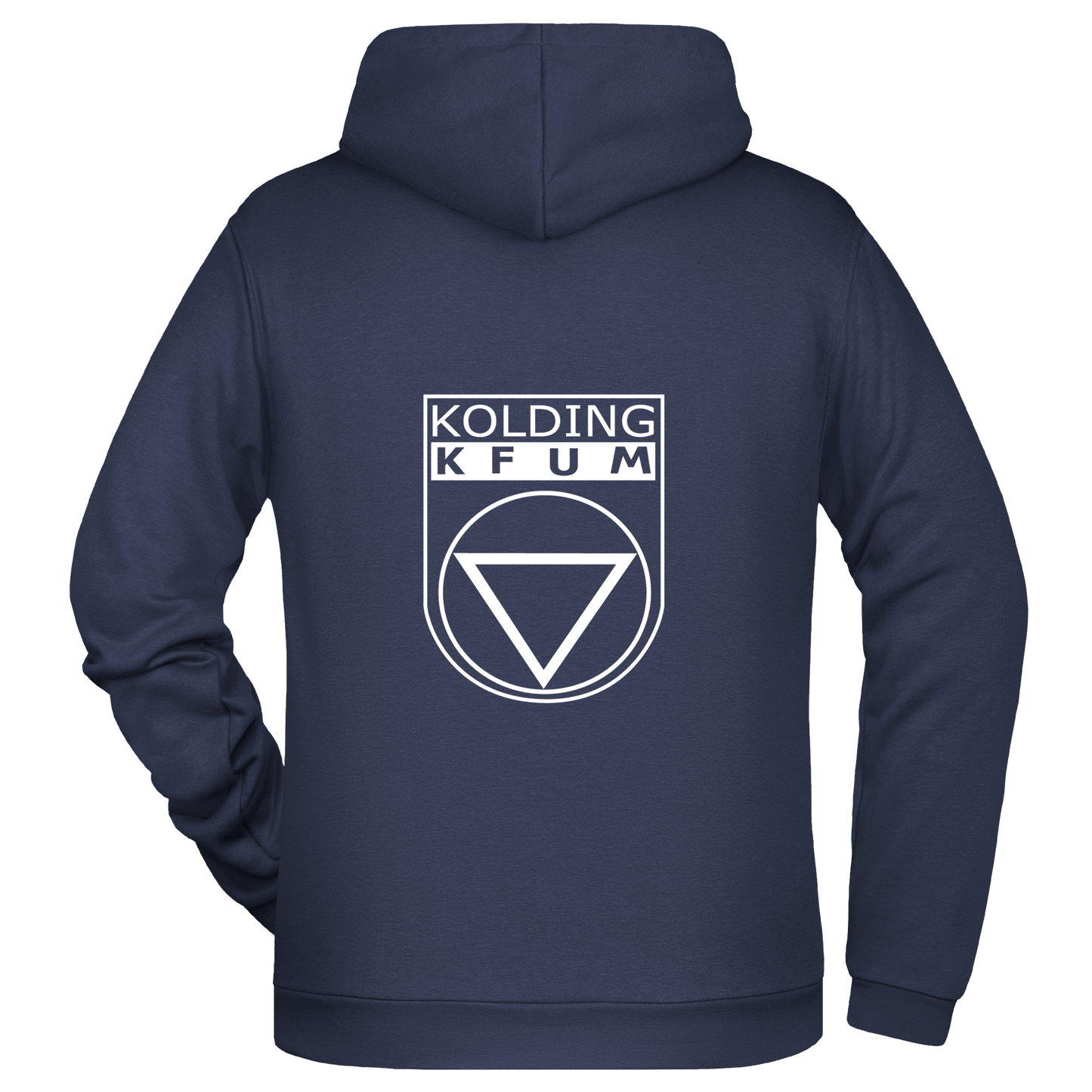 Bomulds Hoodie - Voksen - KOLDING KFUM - SponsorWorld