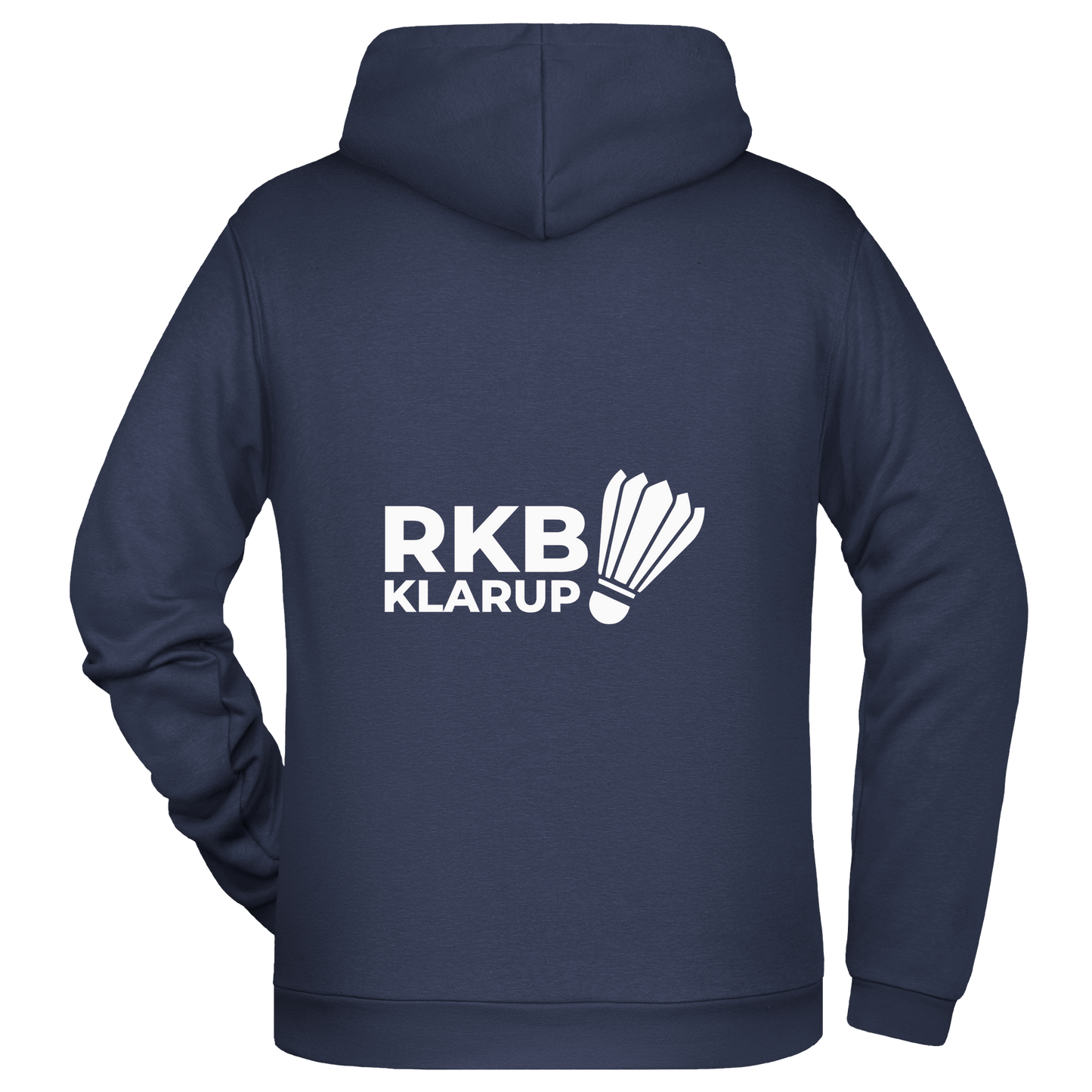 Bomulds Hoodie - Barn - RKB Badminton - SponsorWorld