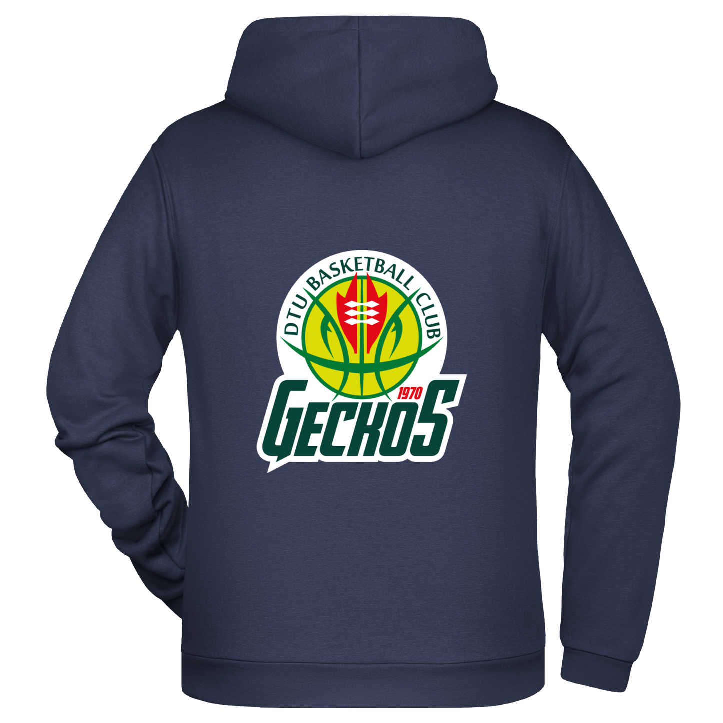 Bomulds Hoodie - Voksen - DTU Basketball - SponsorWorld