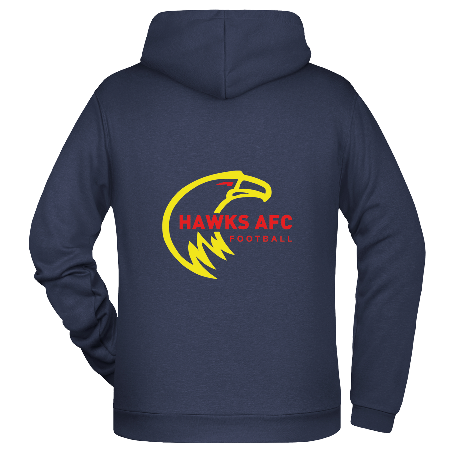 Bomulds Hoodie - Barn - HERNING HAWKS