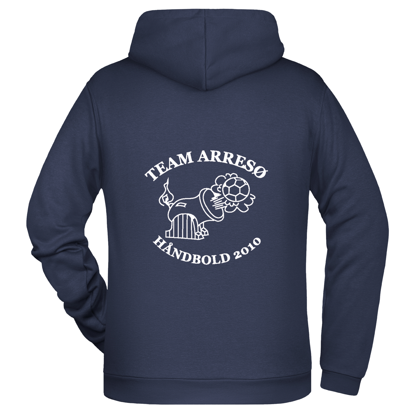 Bomulds Hoodie - Voksen - Arresø - SponsorWorld
