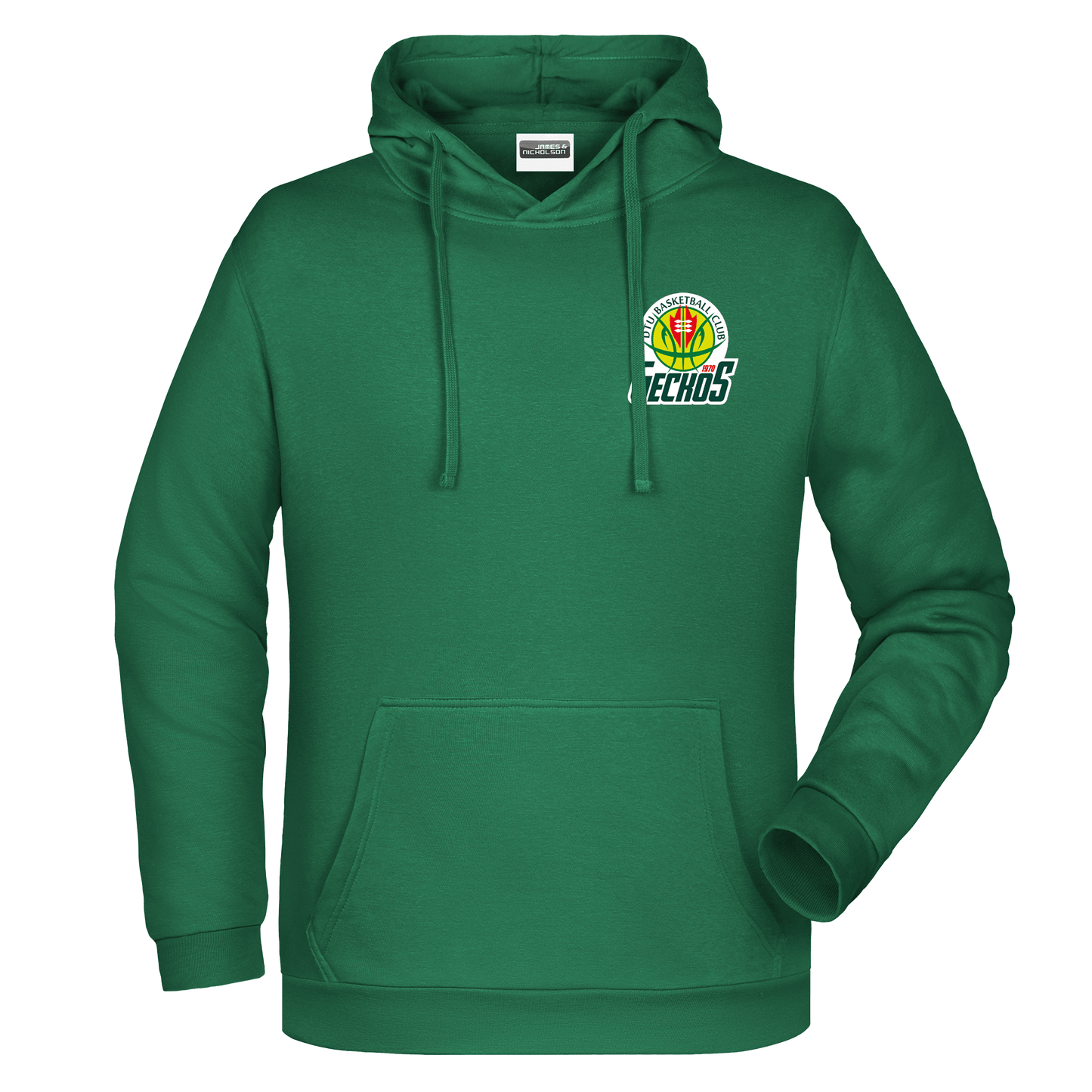Bomulds Hoodie - Voksen - DTU Basketball - SponsorWorld