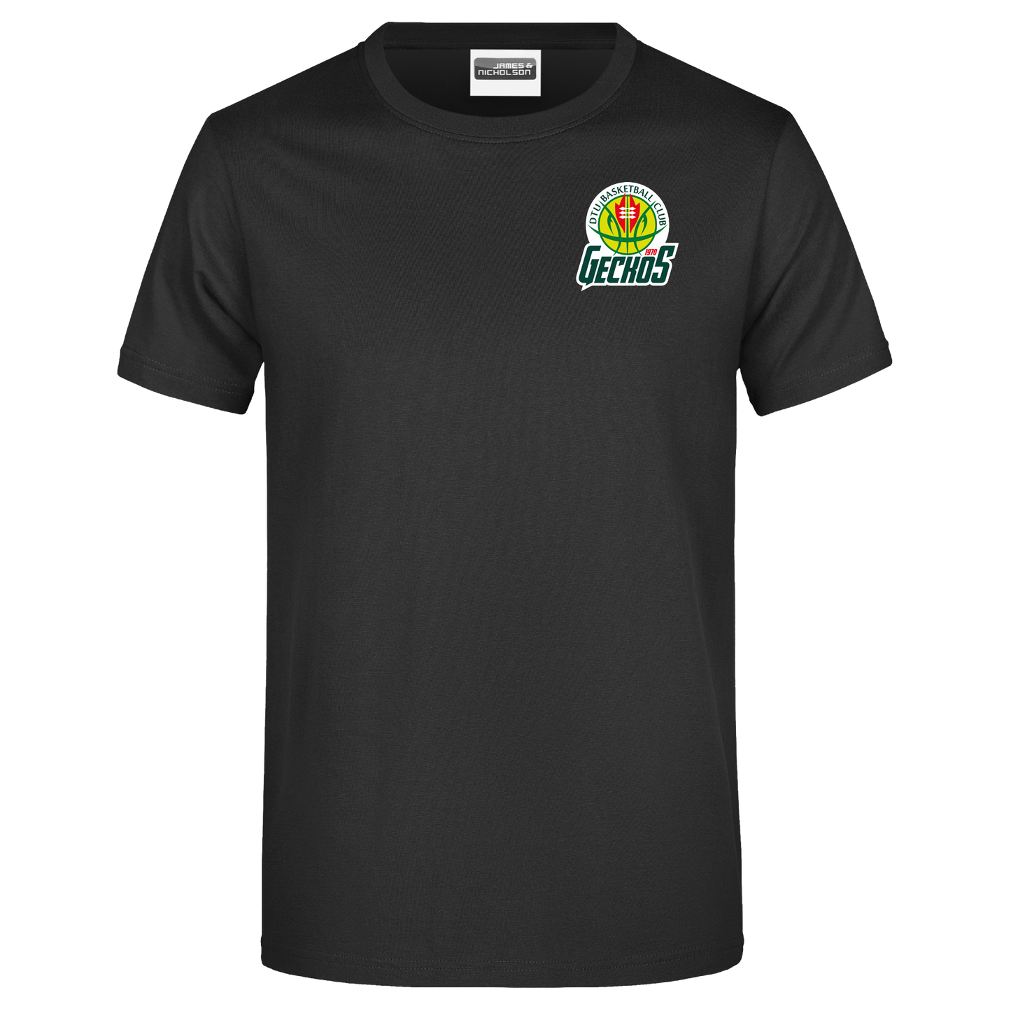 Bomulds T-shirt - Voksen - DTU Basketball - SponsorWorld