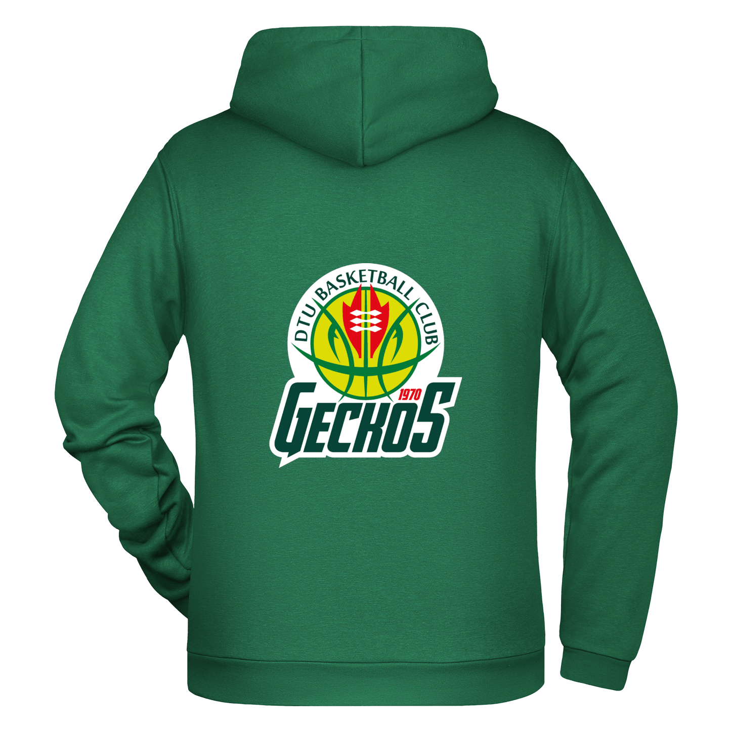 Bomulds Hoodie - Voksen - DTU Basketball - SponsorWorld