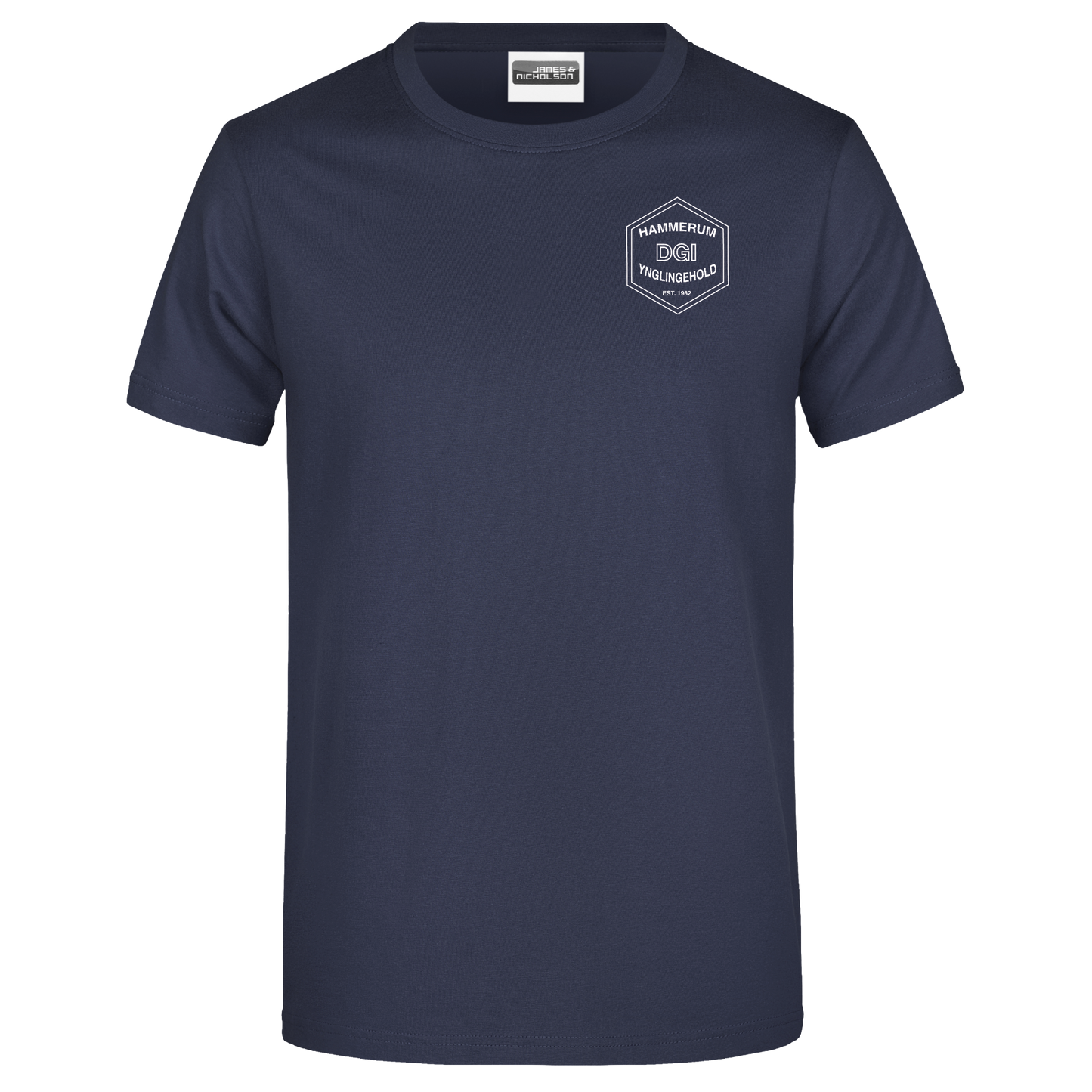 Bomulds T-shirt - Hammerum Herred - SponsorWorld