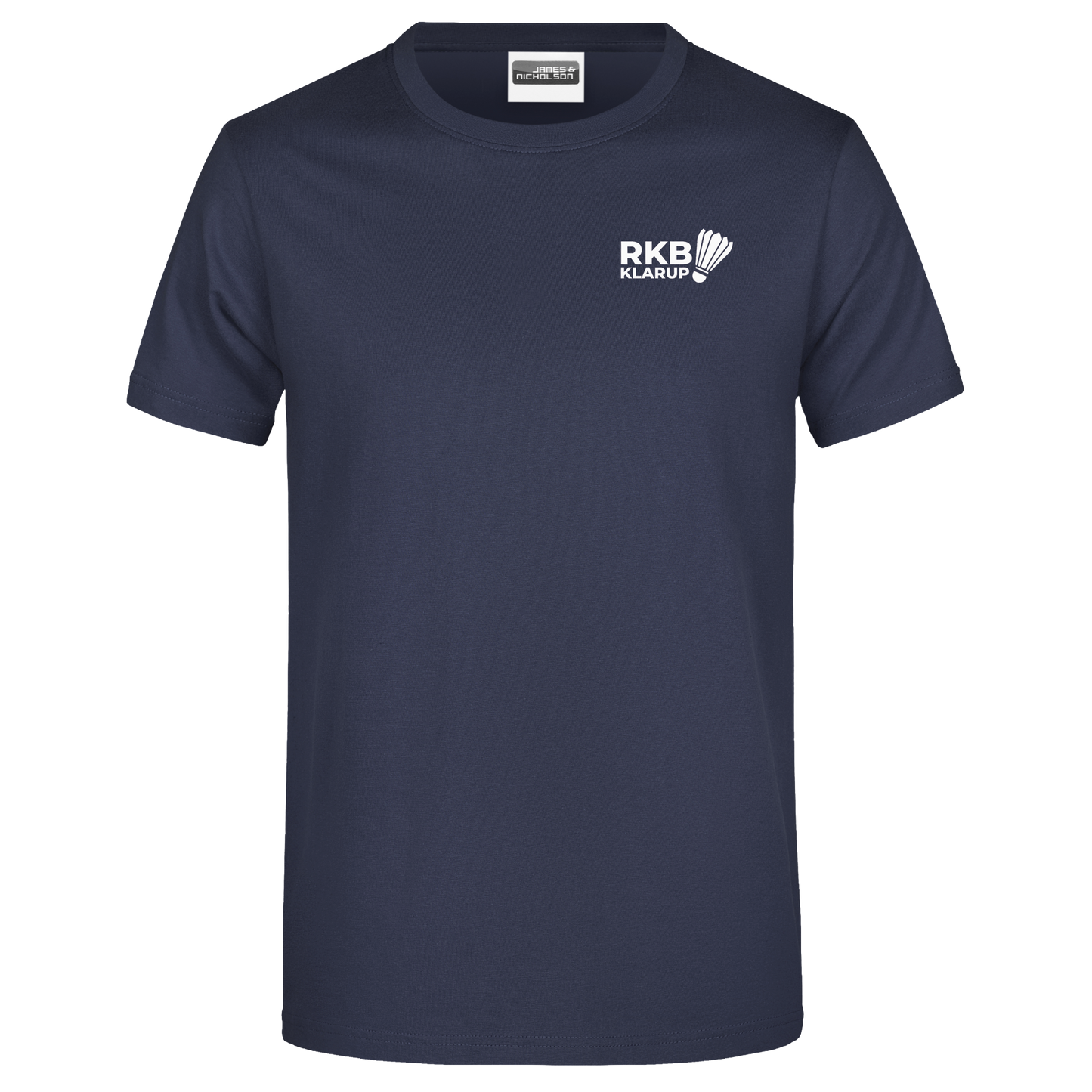 Bomulds T-shirt - Barn - RKB Badminton - SponsorWorld
