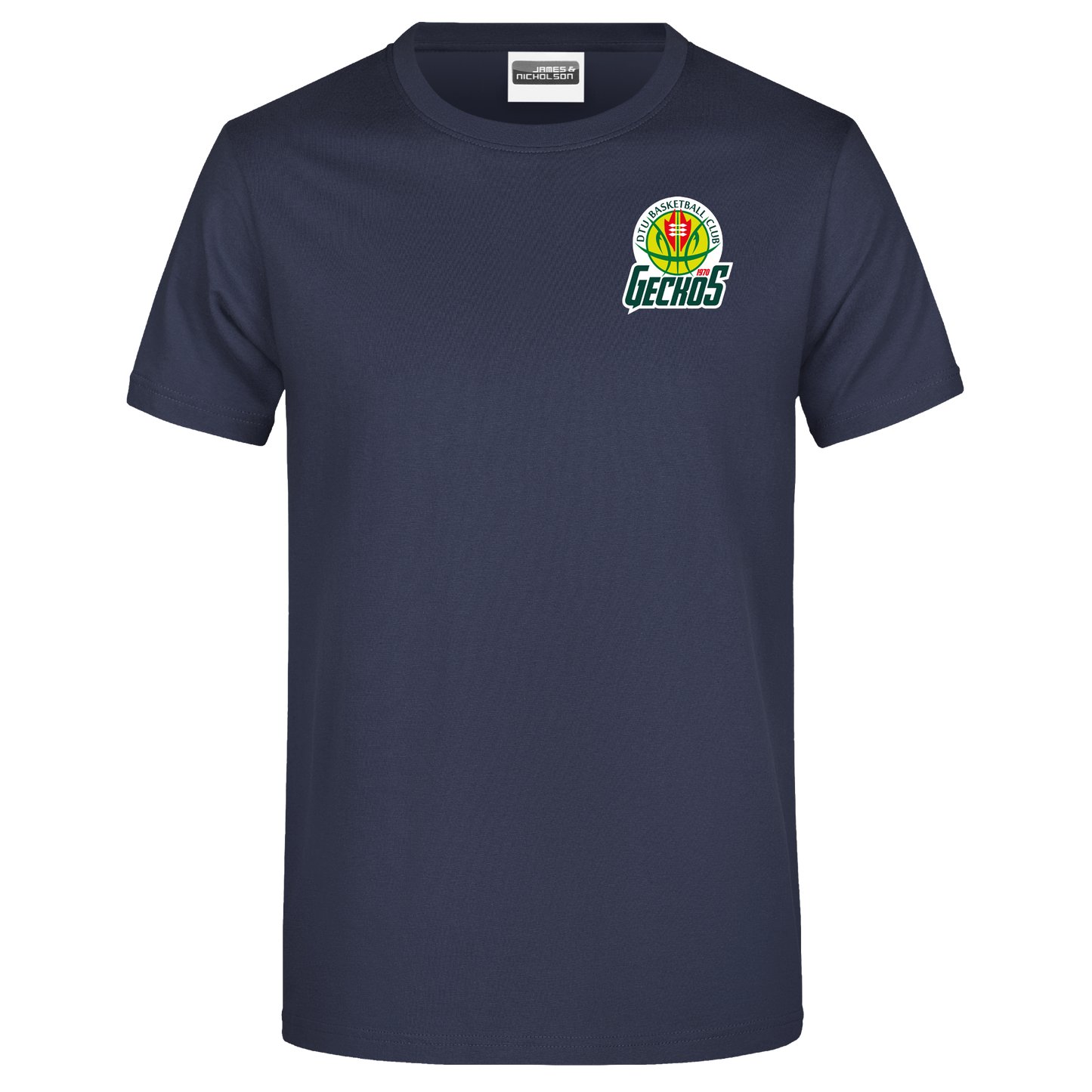 Bomulds T-shirt - Voksen - DTU Basketball - SponsorWorld