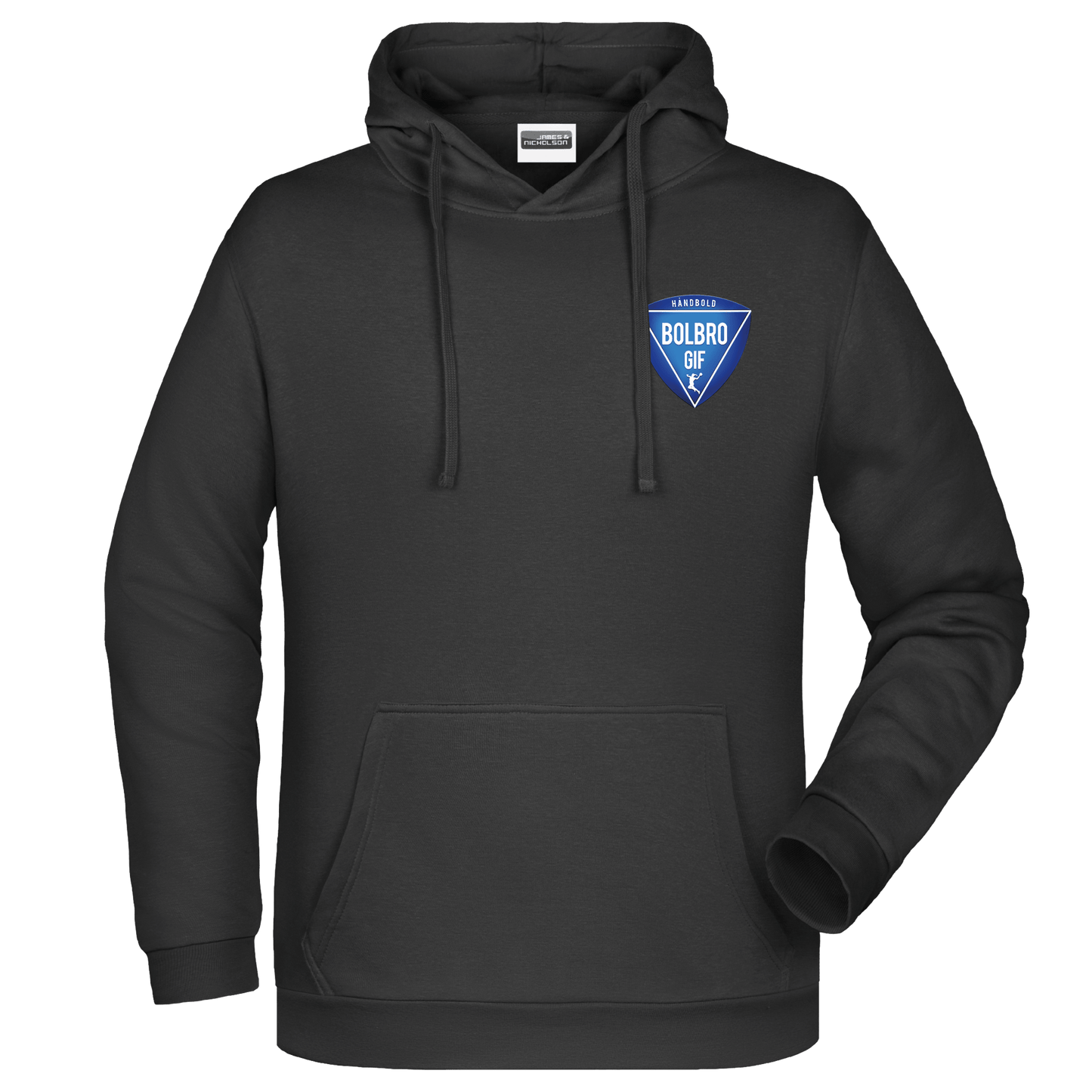 Bomulds Hoodie - Barn - Bolbro GIF