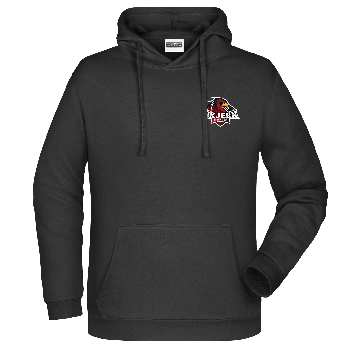 Bomulds Hoodie - Voksen - SG Esport - SponsorWorld
