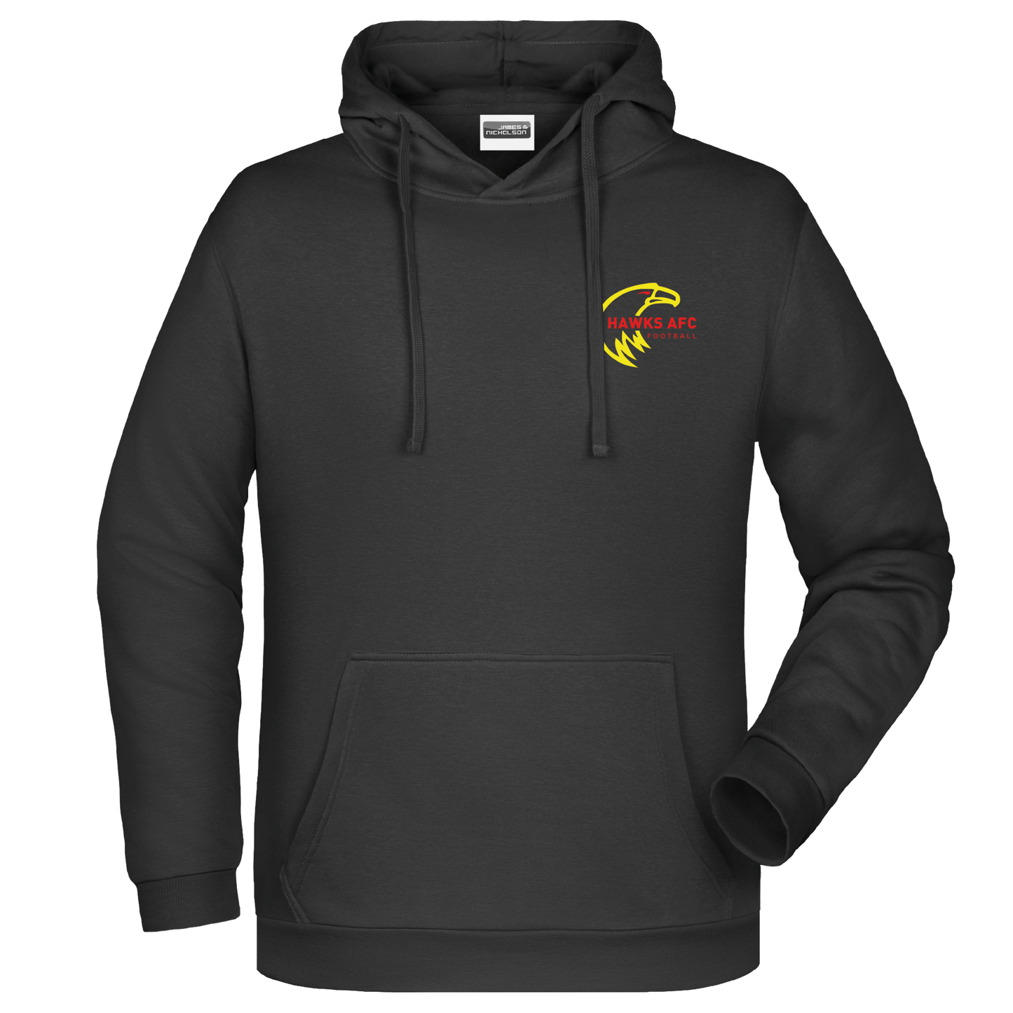 Bomulds Hoodie - Barn - HERNING HAWKS