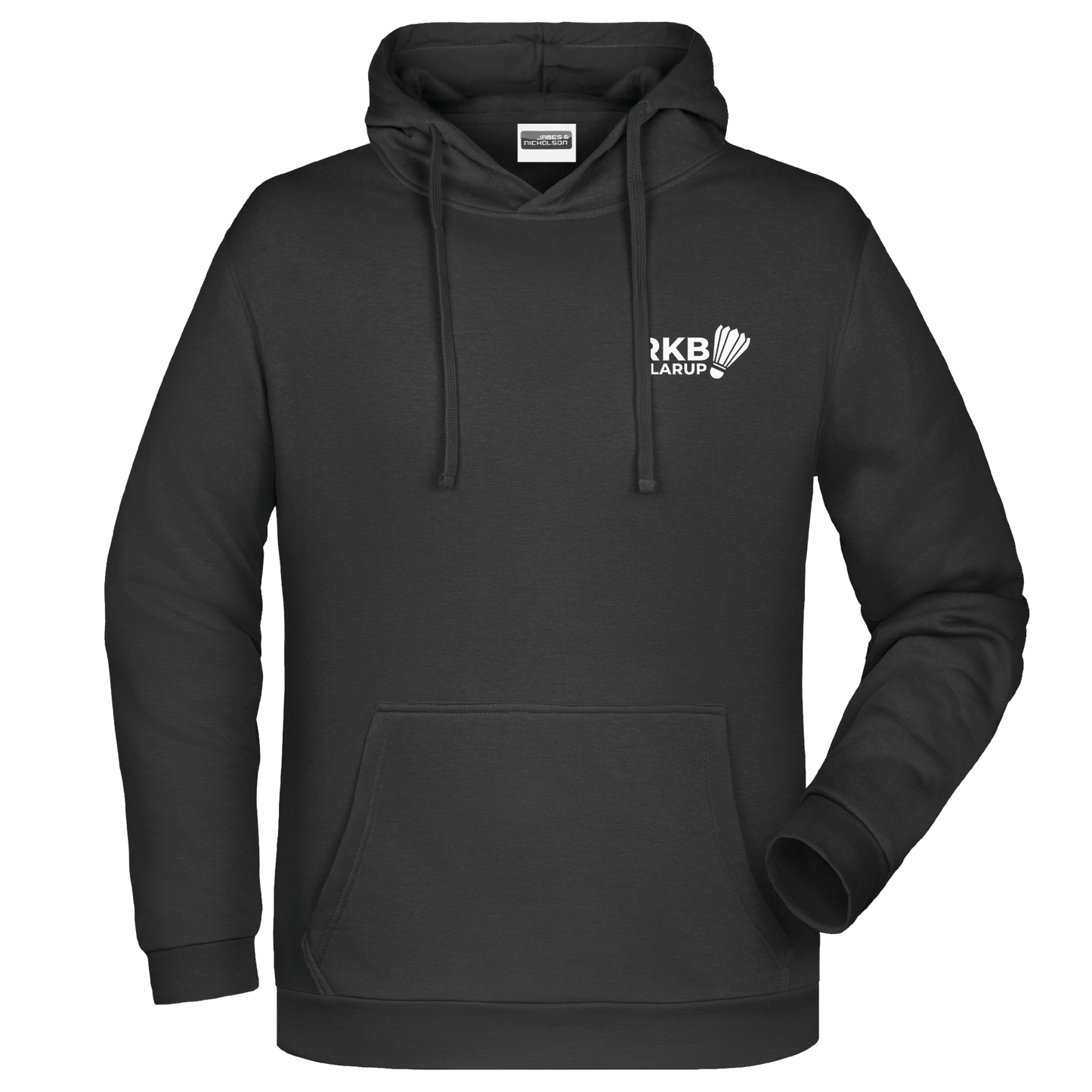Bomulds Hoodie - Barn - RKB Badminton