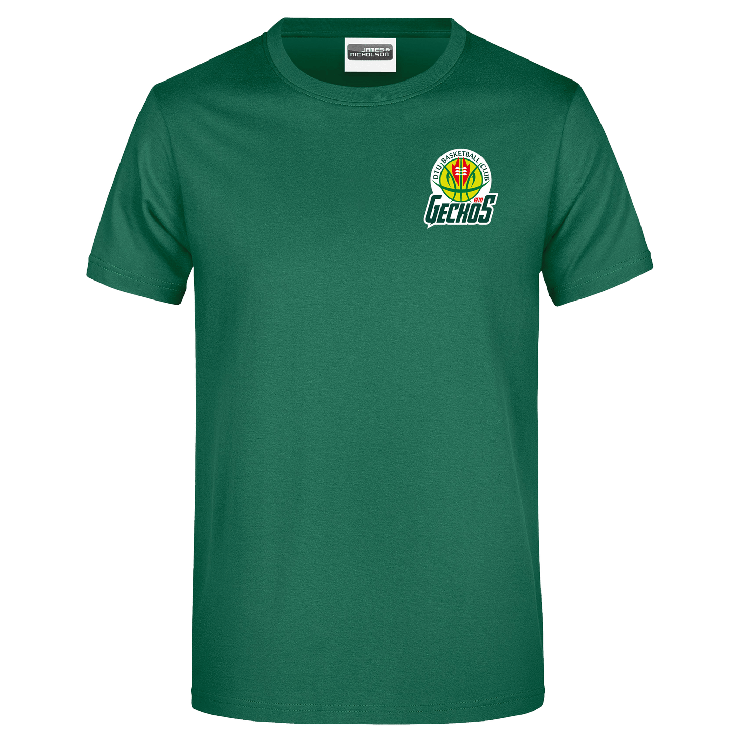 Bomulds T-shirt - Voksen - DTU Basketball - SponsorWorld