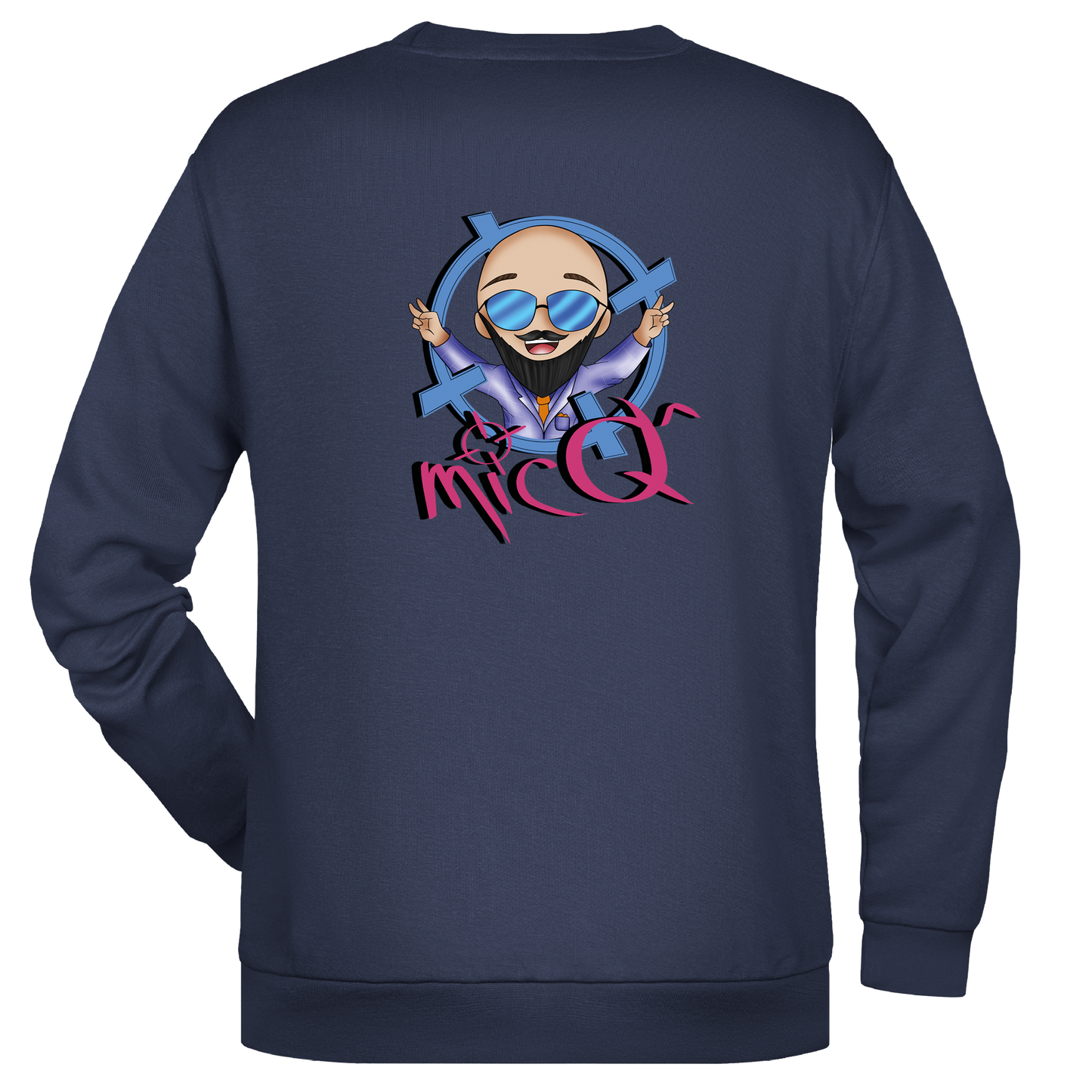 Bomulds Sweatshirt - Voksen - MicQ - SponsorWorld