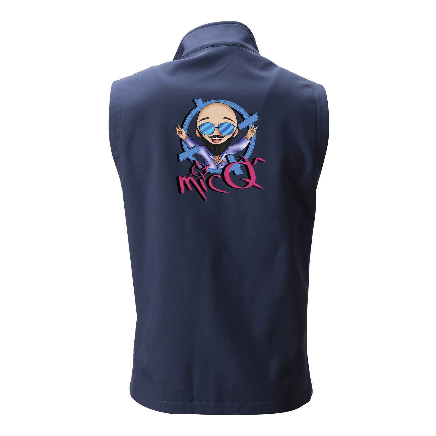 Vest - Voksen - MicQ - SponsorWorld