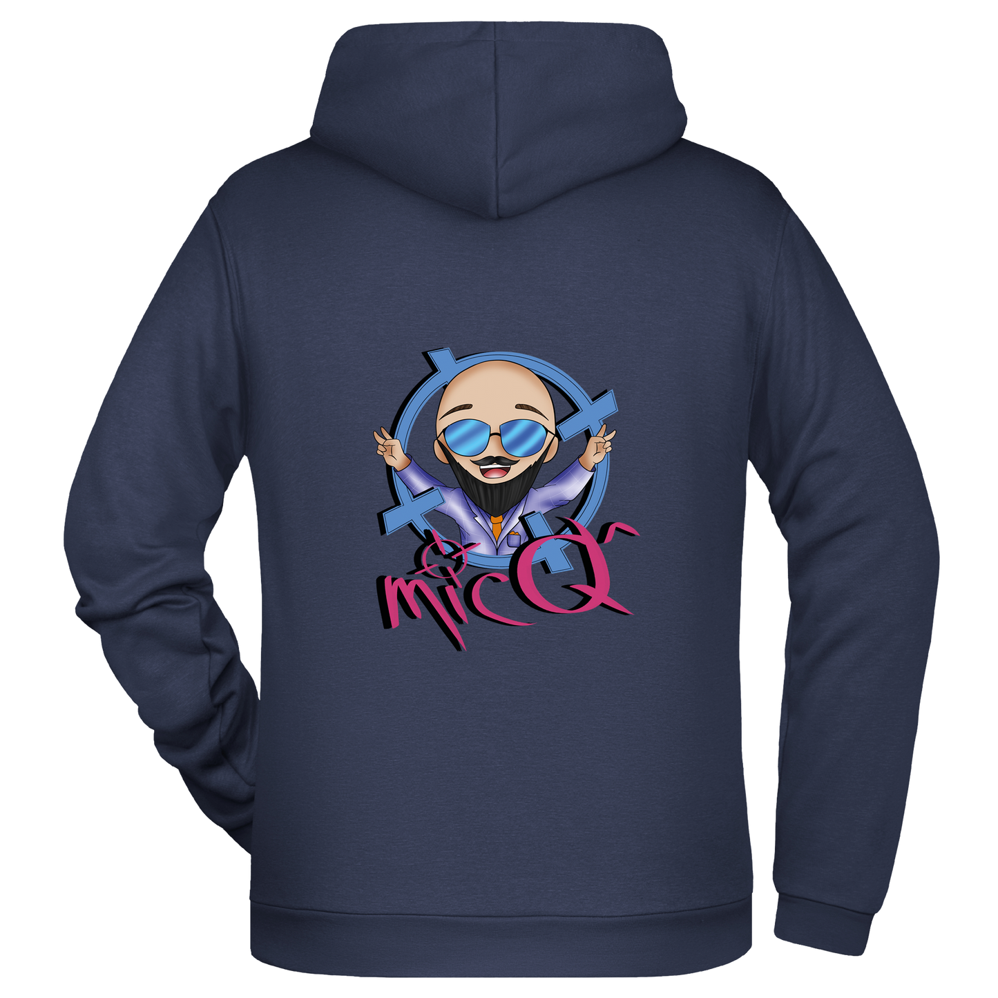 Bomulds Hoodie - Barn - MicQ - SponsorWorld