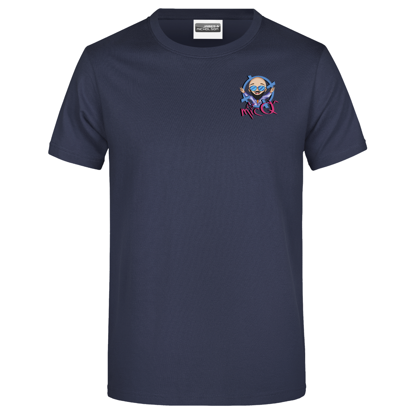 Bomulds T-shirt - Barn - MicQ - SponsorWorld