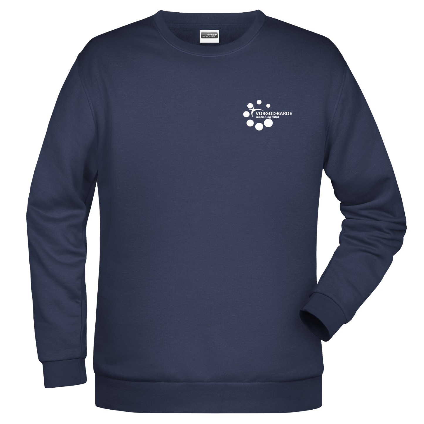 Bomulds Sweatshirt - Voksen - Vorgod-Barde - SponsorWorld
