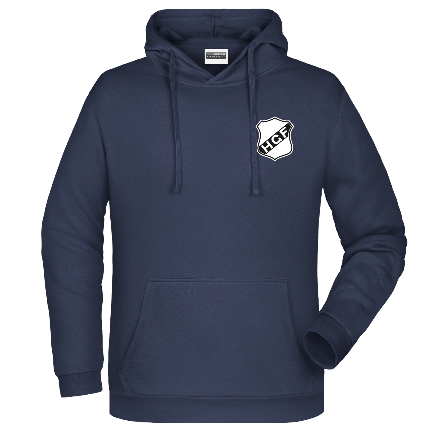 Bomulds Hoodie - Herning atletik og motion