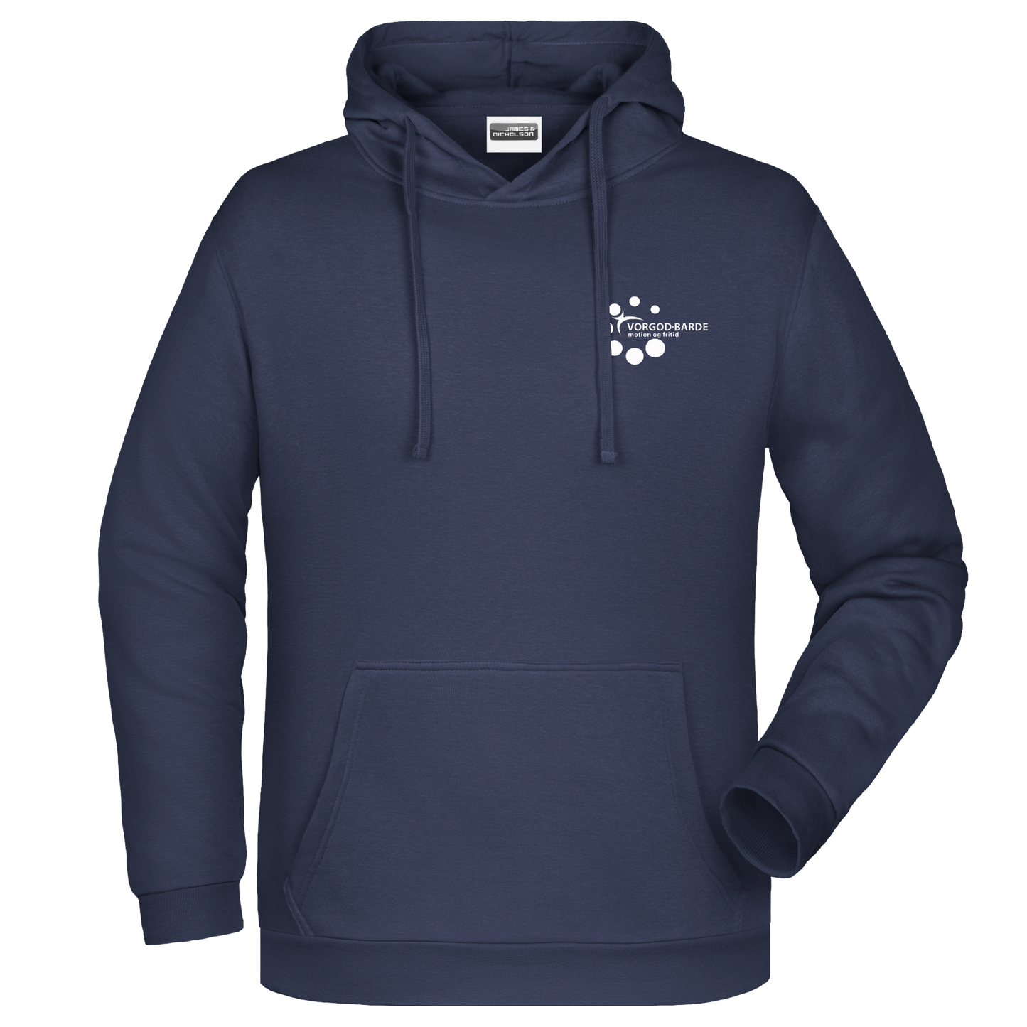 Bomulds Hoodie - Barn - Vorgod-Barde