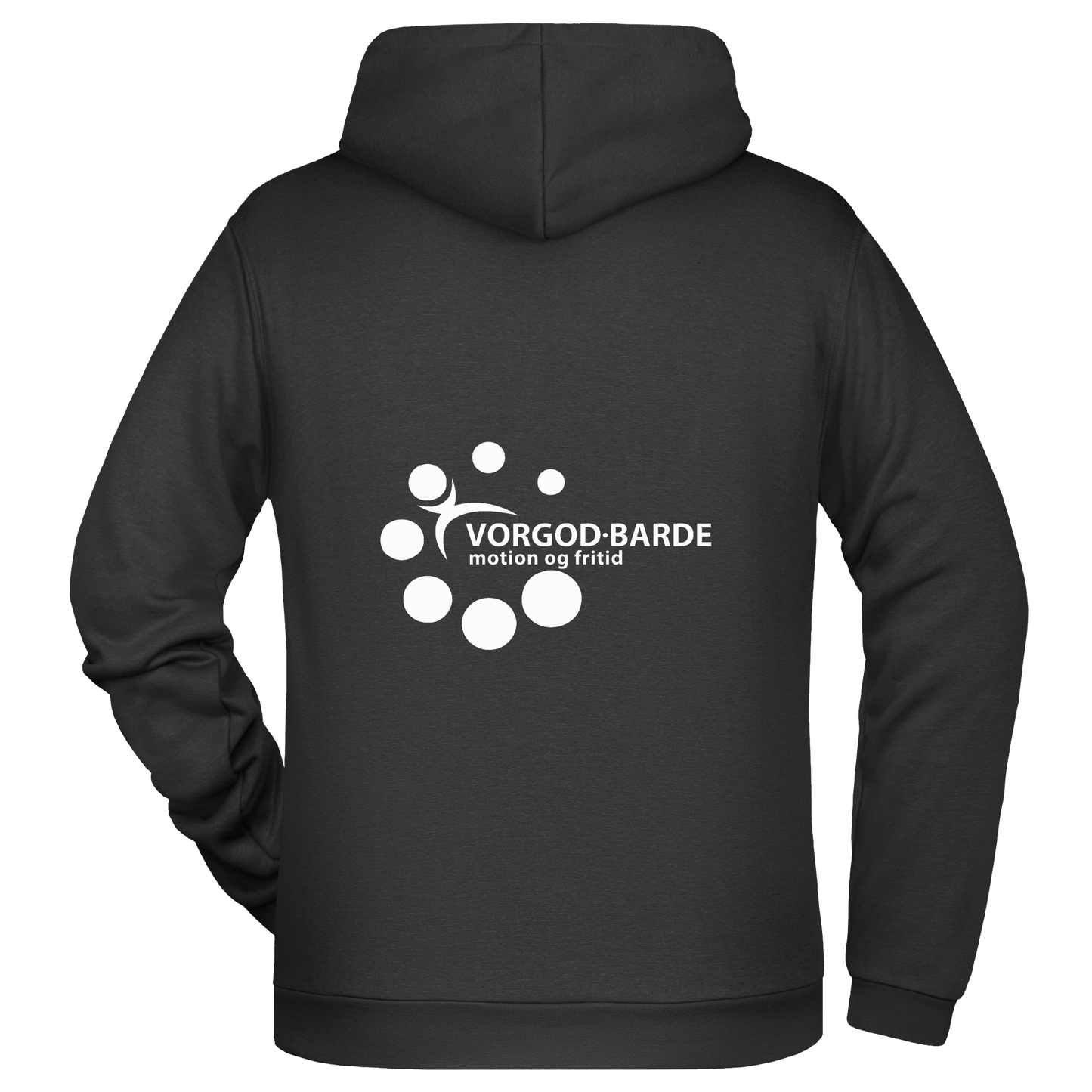 Bomulds Hoodie - Barn - Vorgod-Barde
