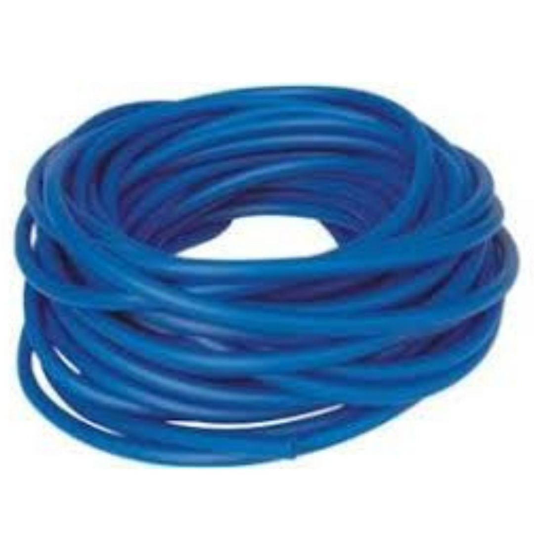 Aserve Latexfri Tubing 7,5 m blå