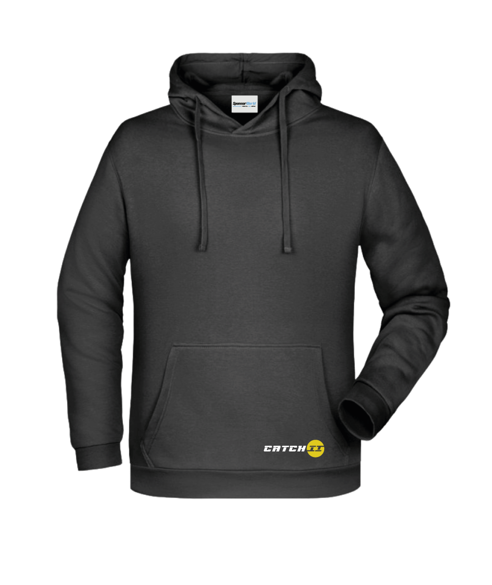 Catchii - Bomulds hoodie - SponsorWorld