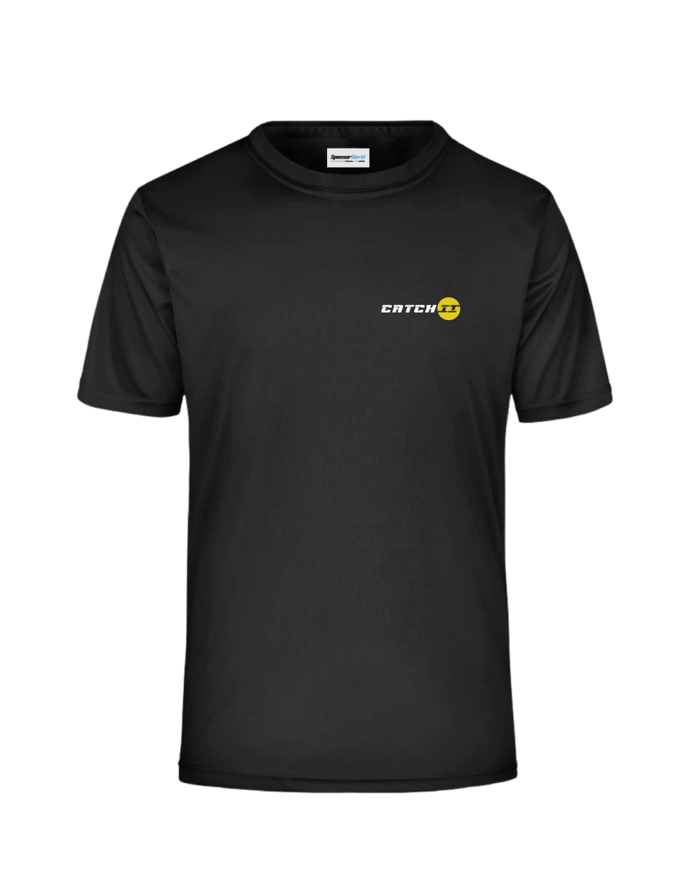 Catchii - Bomulds T-shirt med klublogo - SponsorWorld